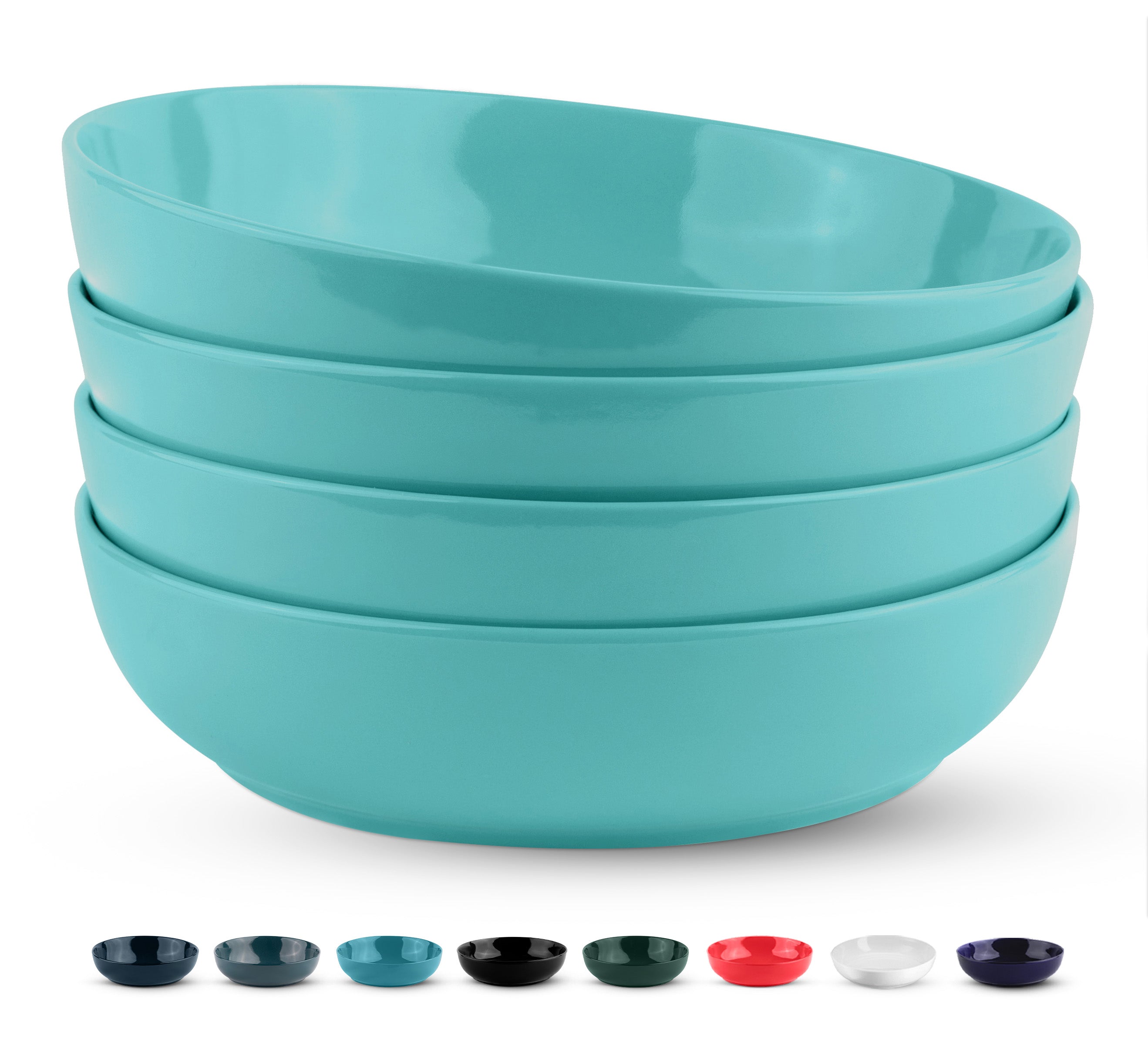 Pasta Bowls, 40 oz, Set of 4