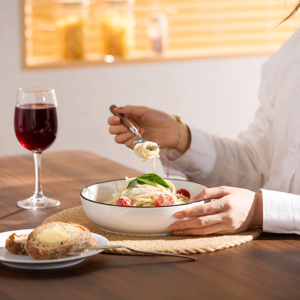 Pasta Bowls, 40 oz, Set of 4
