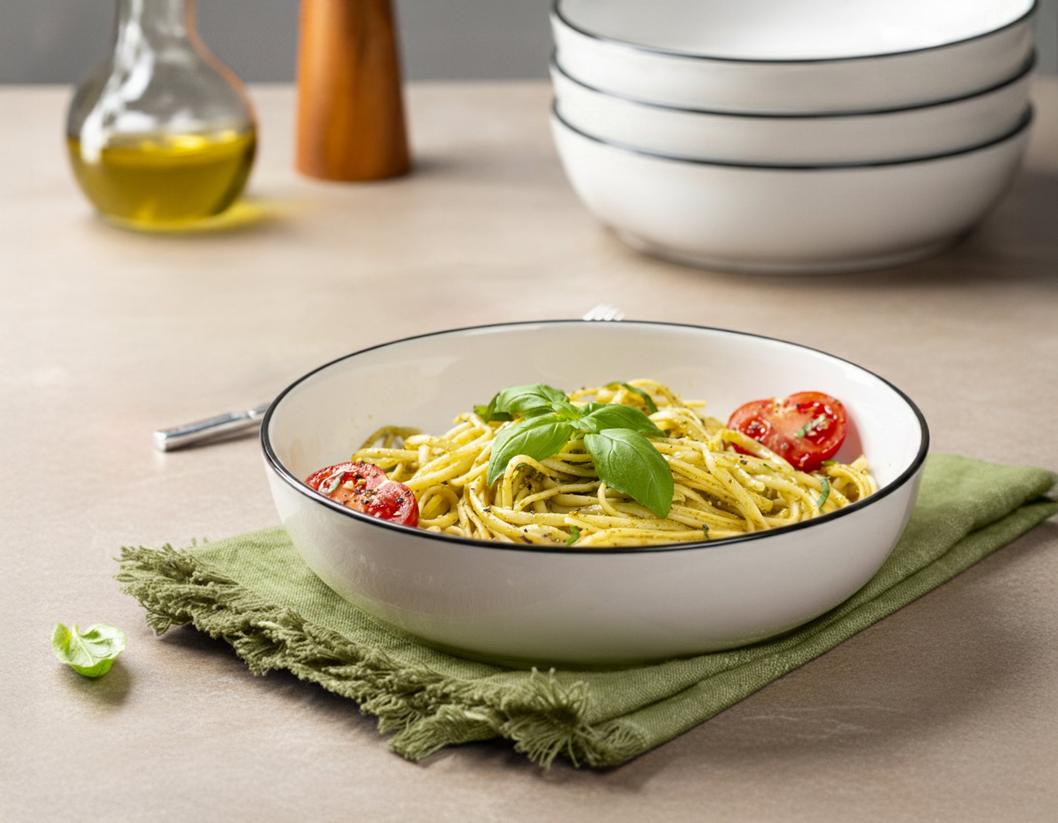 Pasta Bowls, 40 oz, Set of 4