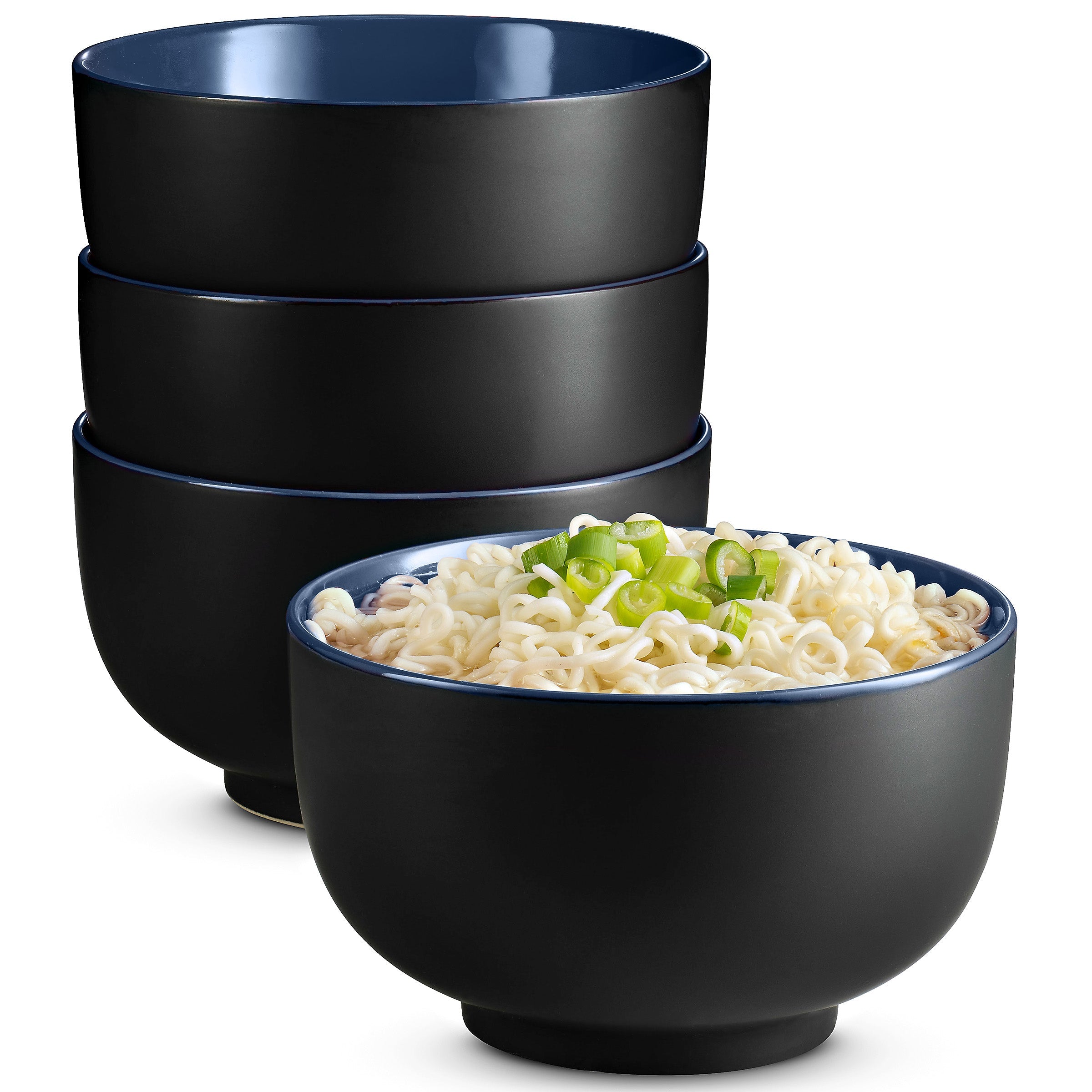 Noodle Bowls, 34 oz, Set of 4