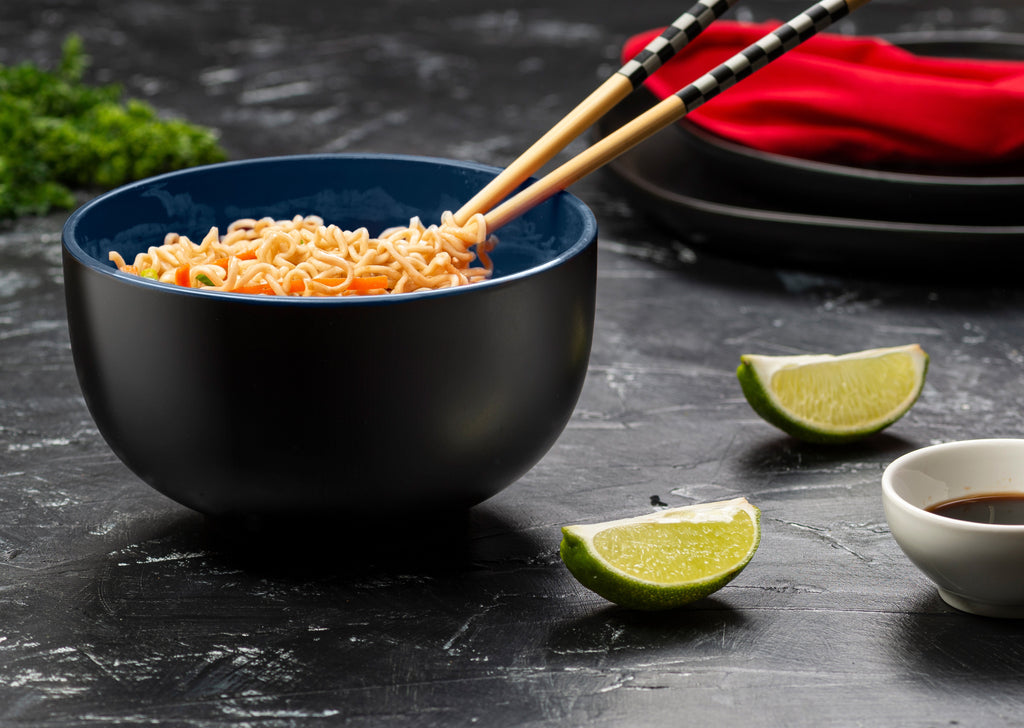 Noodle Bowls, 34 oz, Set of 4