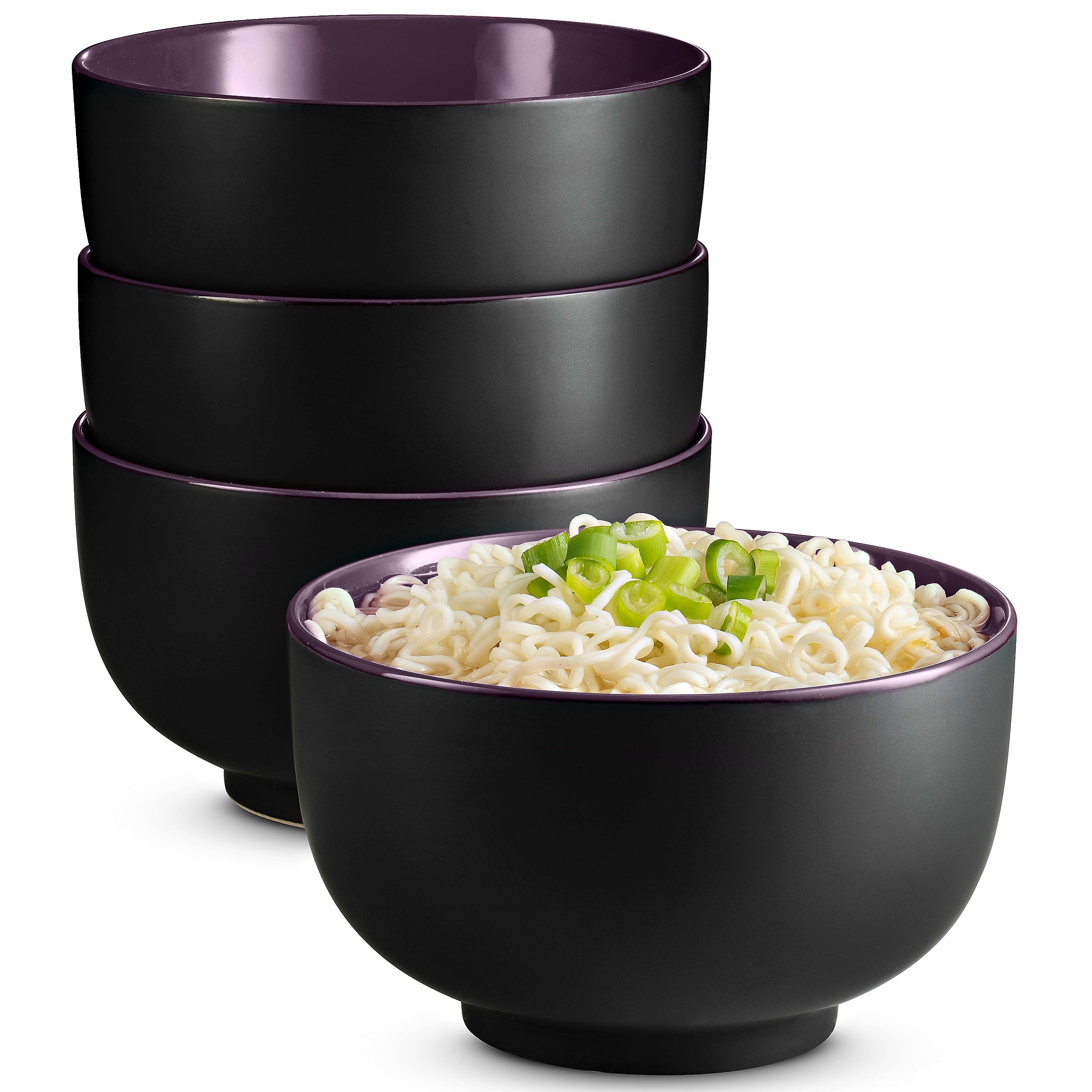 Noodle Bowls, 34 oz, Set of 4