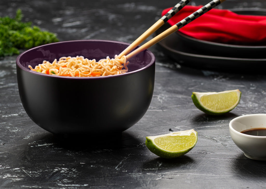 Noodle Bowls, 34 oz, Set of 4