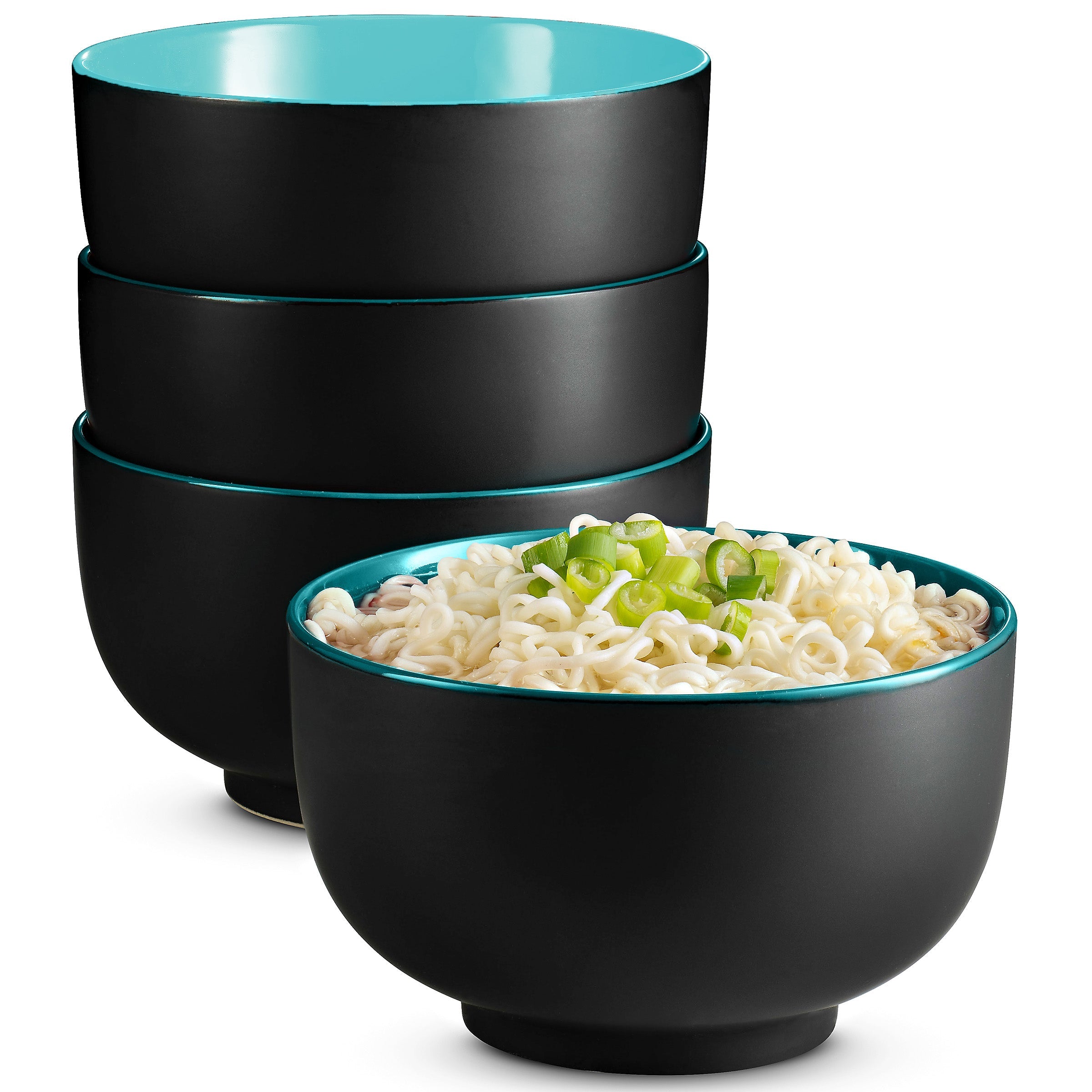 Noodle Bowls, 34 oz, Set of 4