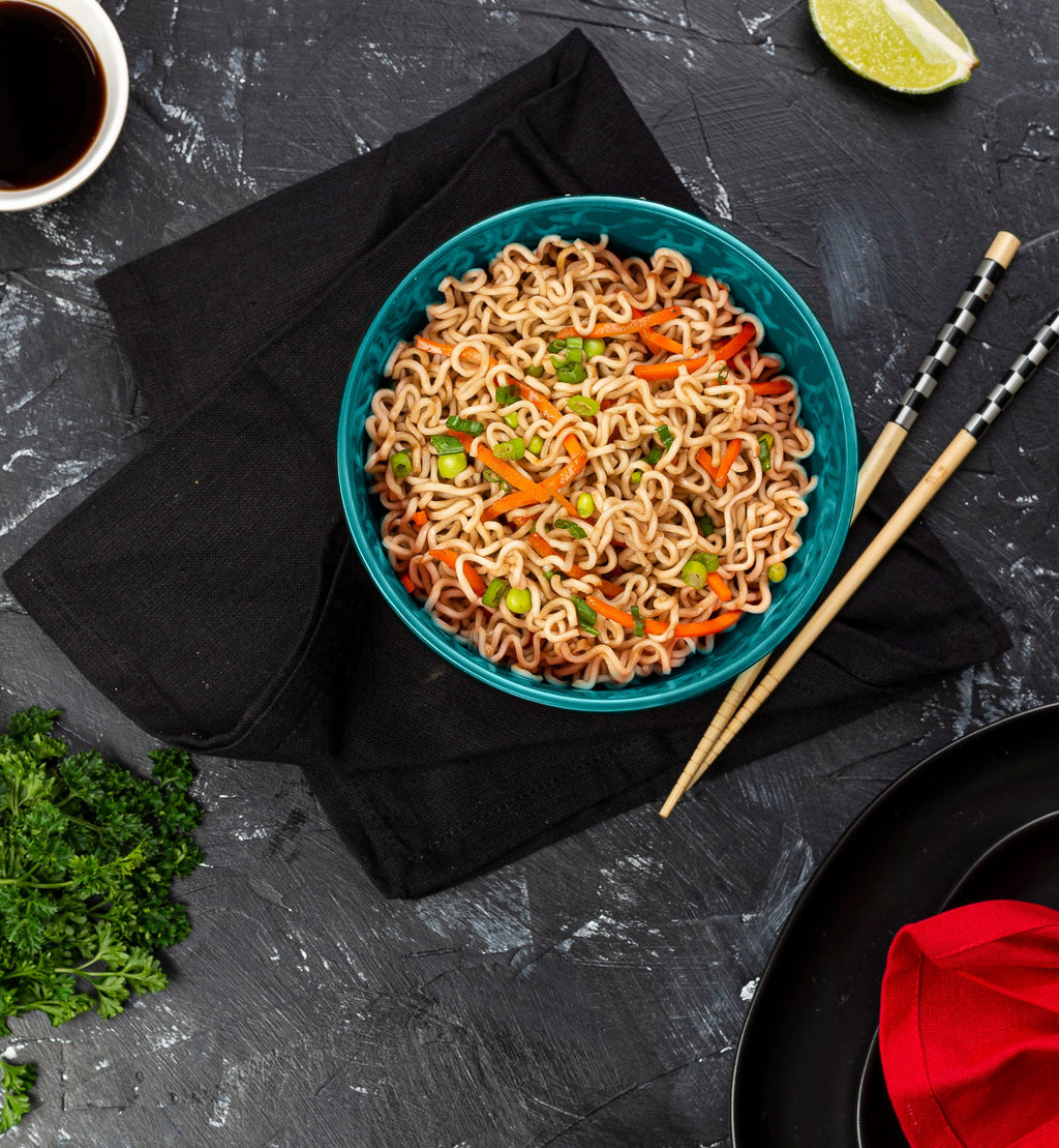 Noodle Bowls, 34 oz, Set of 4