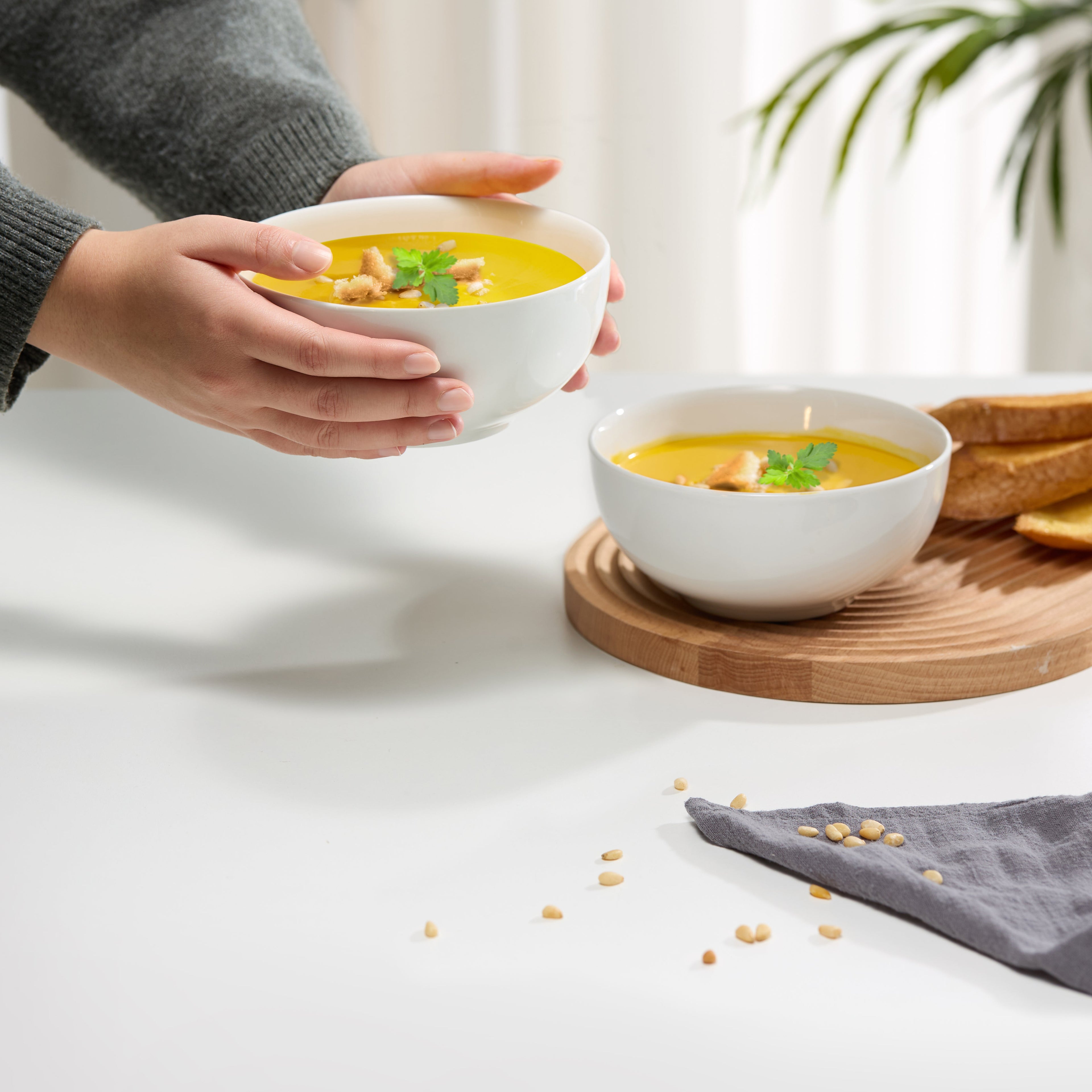 Cereal Bowls, 20 oz, Set of 6