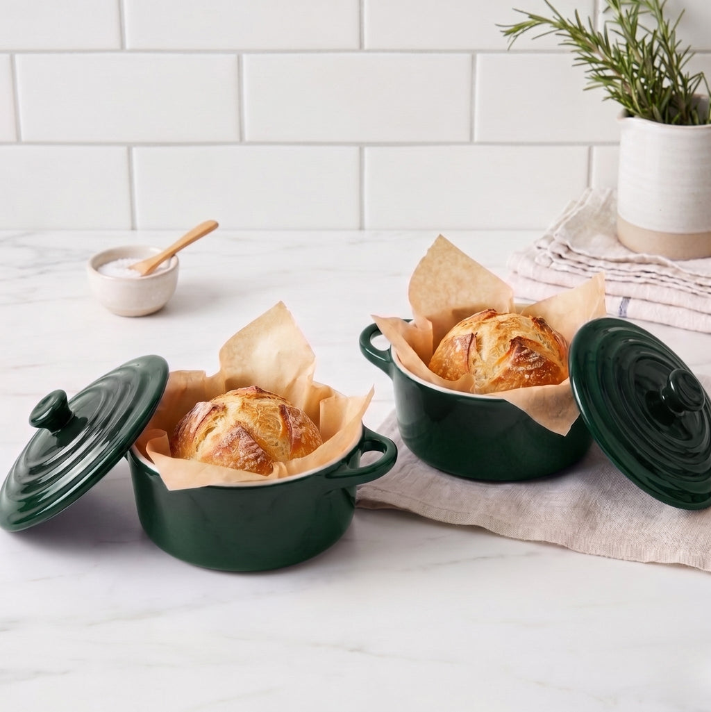 Mini Casserole Dishes, 12 oz, Set of 4