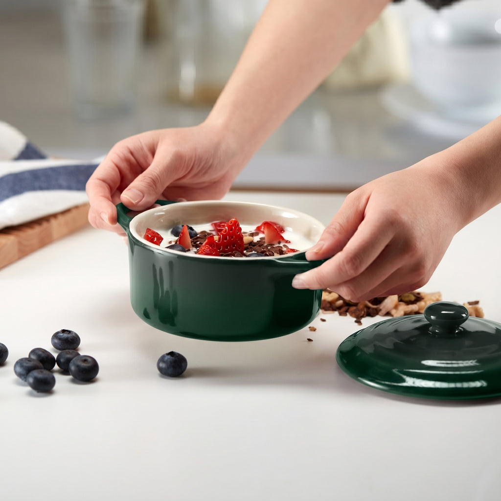 Mini Casserole Dishes, 12 oz, Set of 4