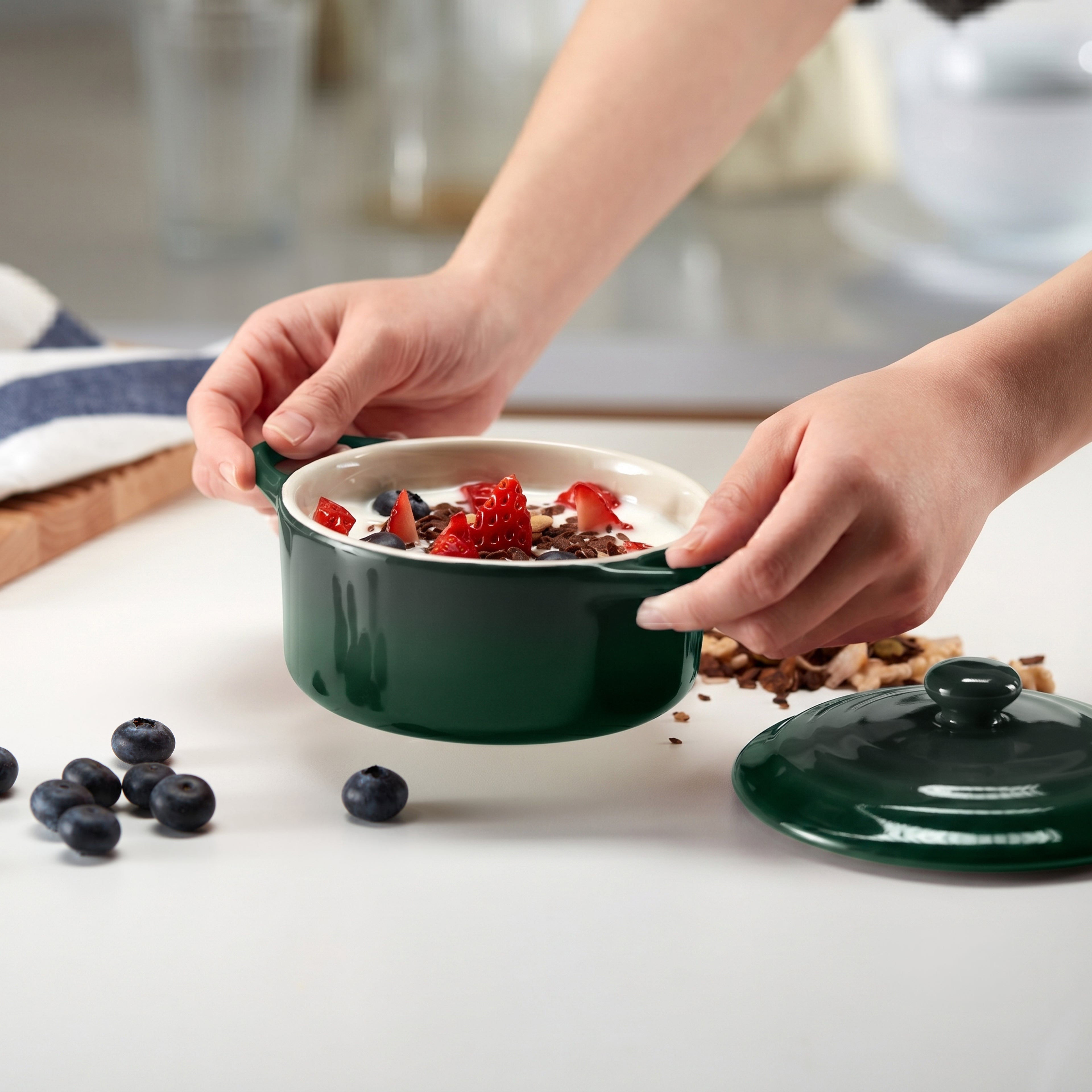 Mini Casserole Dishes, 12 oz, Set of 4
