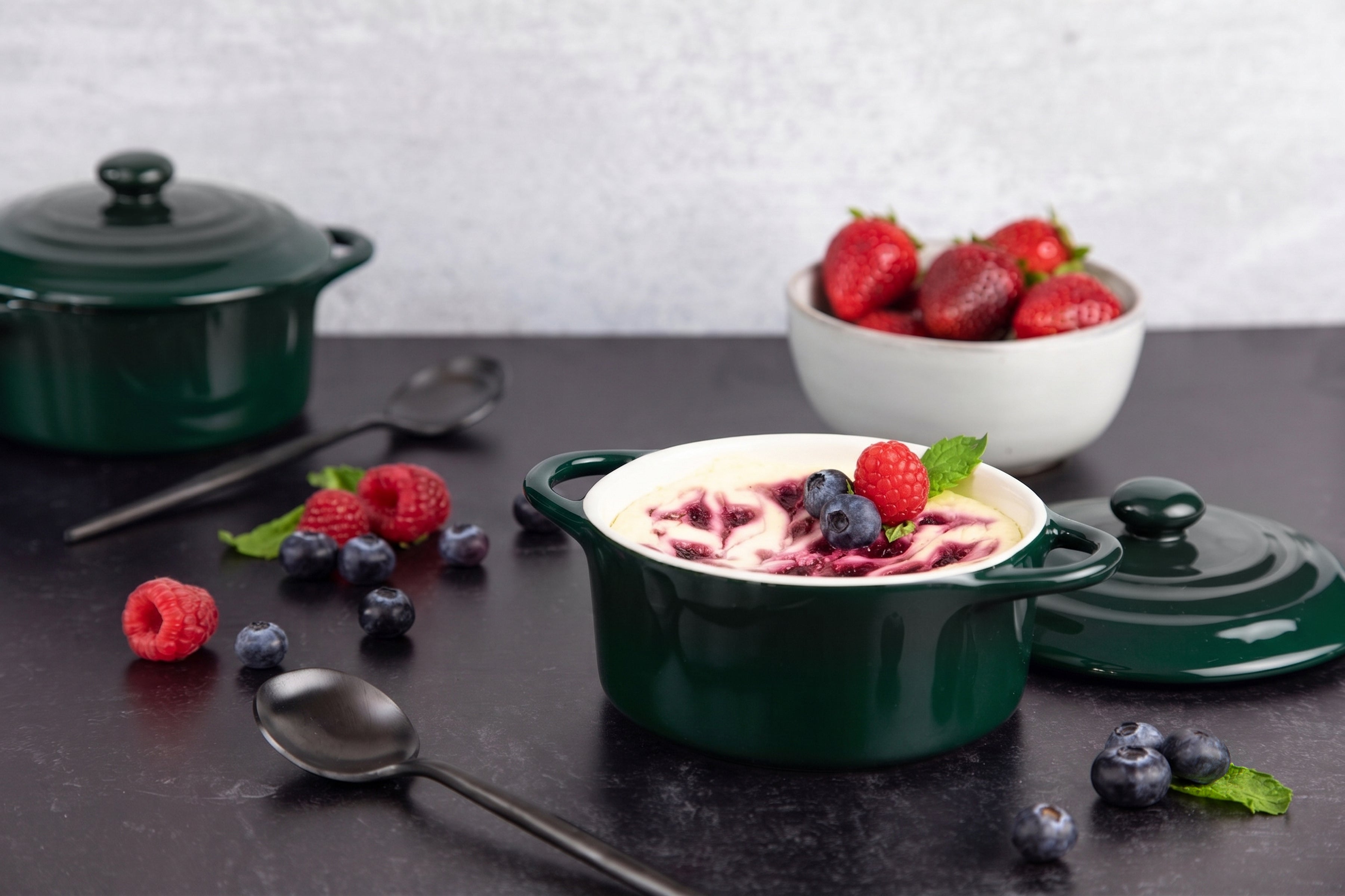 Mini Casserole Dishes, 12 oz, Set of 4