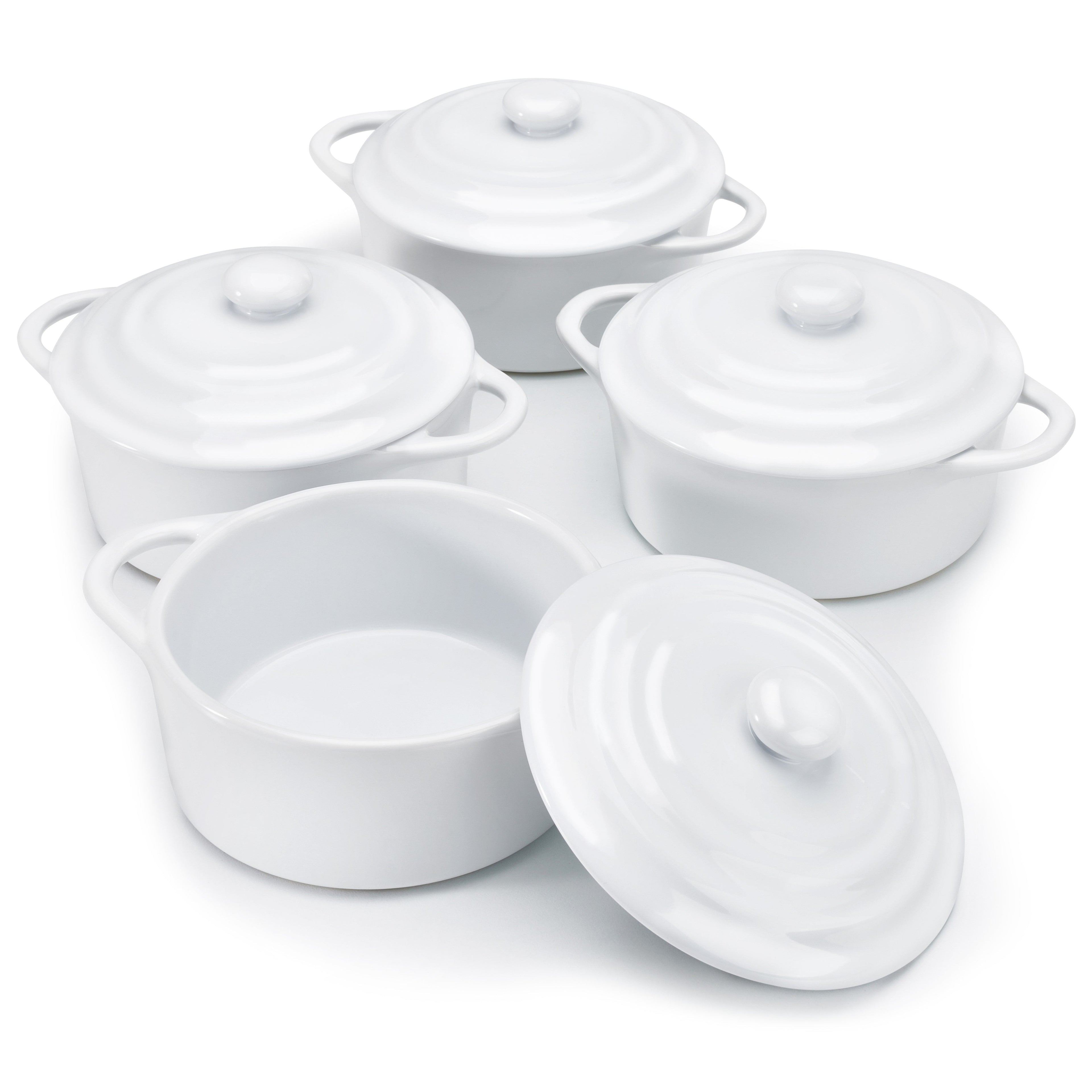 Mini Casserole Dishes, 12 oz, Set of 4