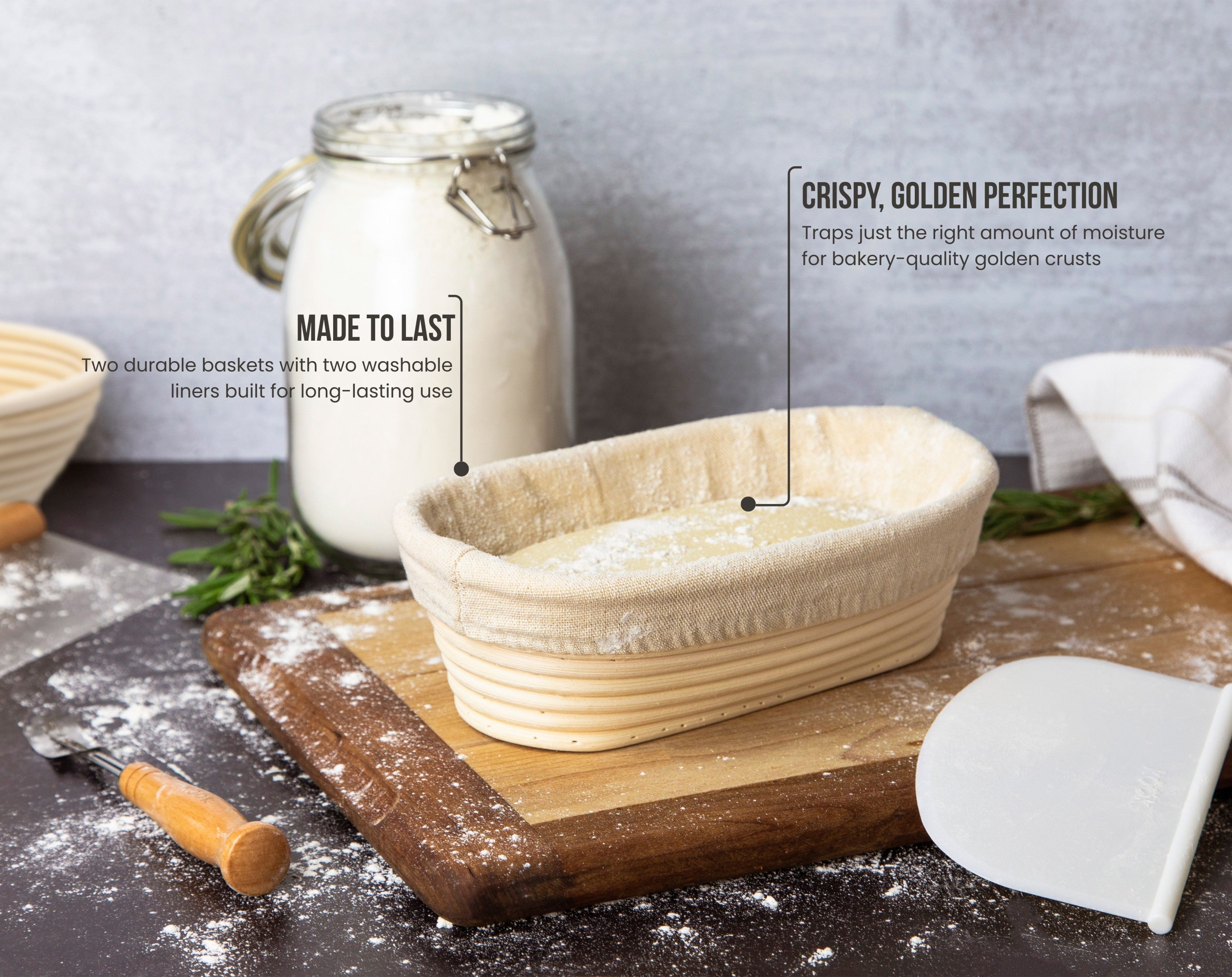 Bread Proofing Set