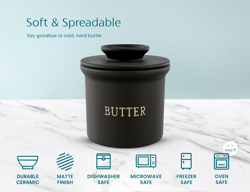 Butter Keeper Dish