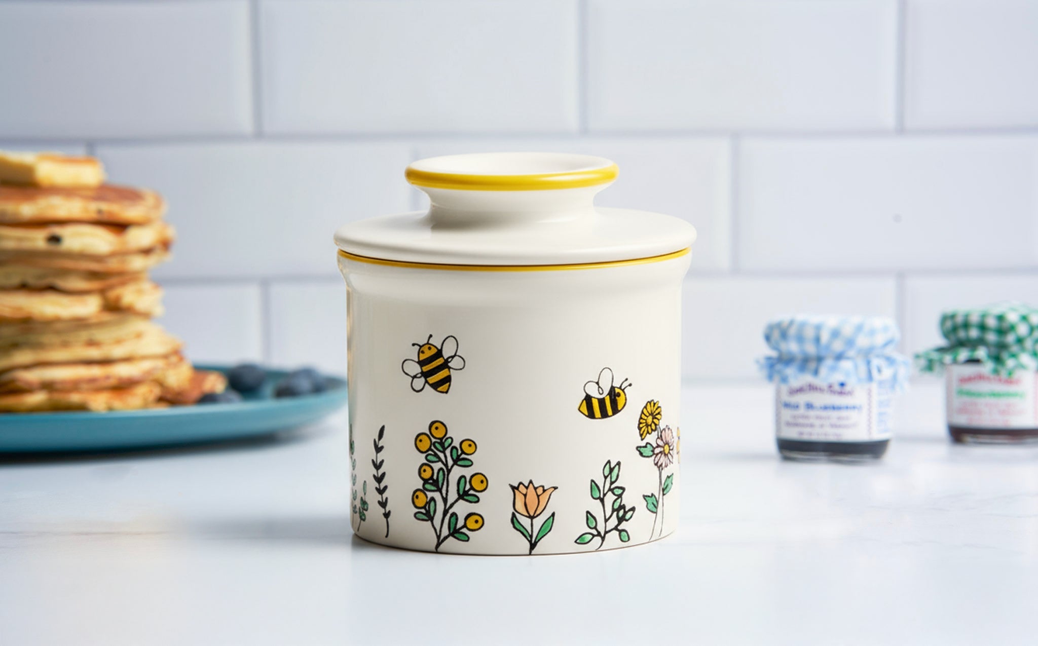 Butter Keeper Dish