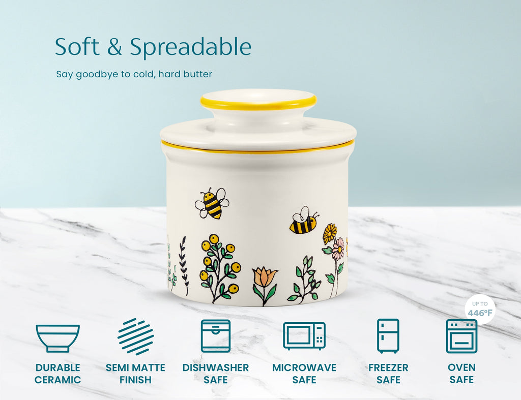 Butter Keeper Dish