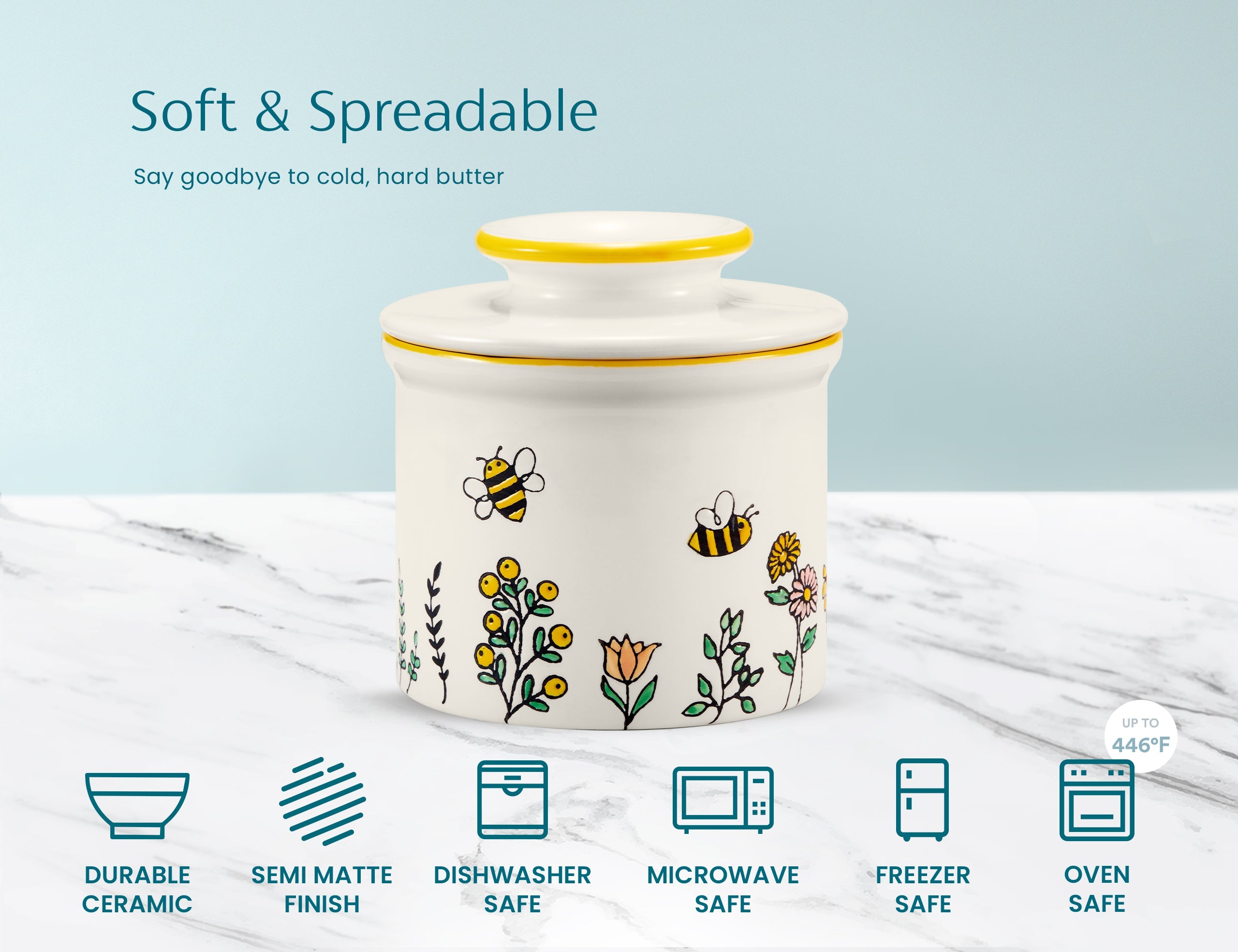 Butter Keeper Dish