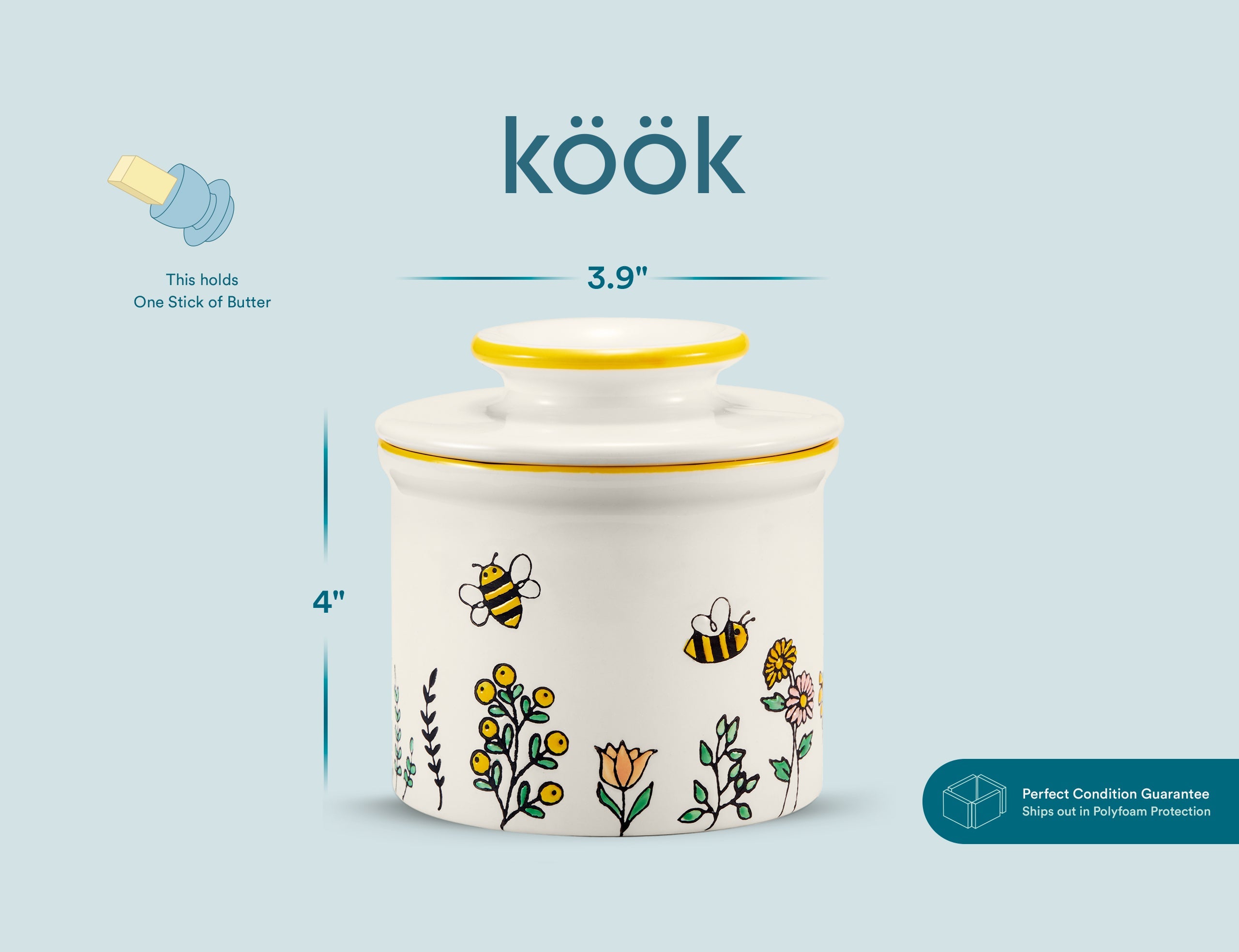 Butter Keeper Dish