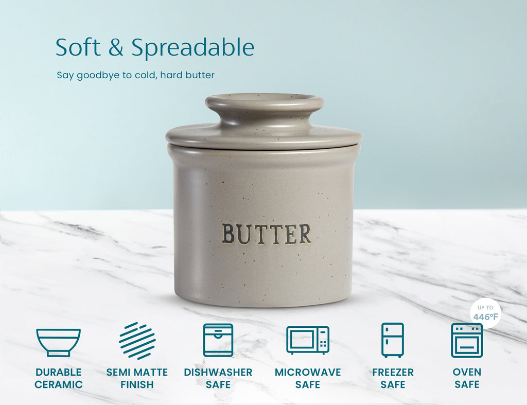 Butter Keeper Dish