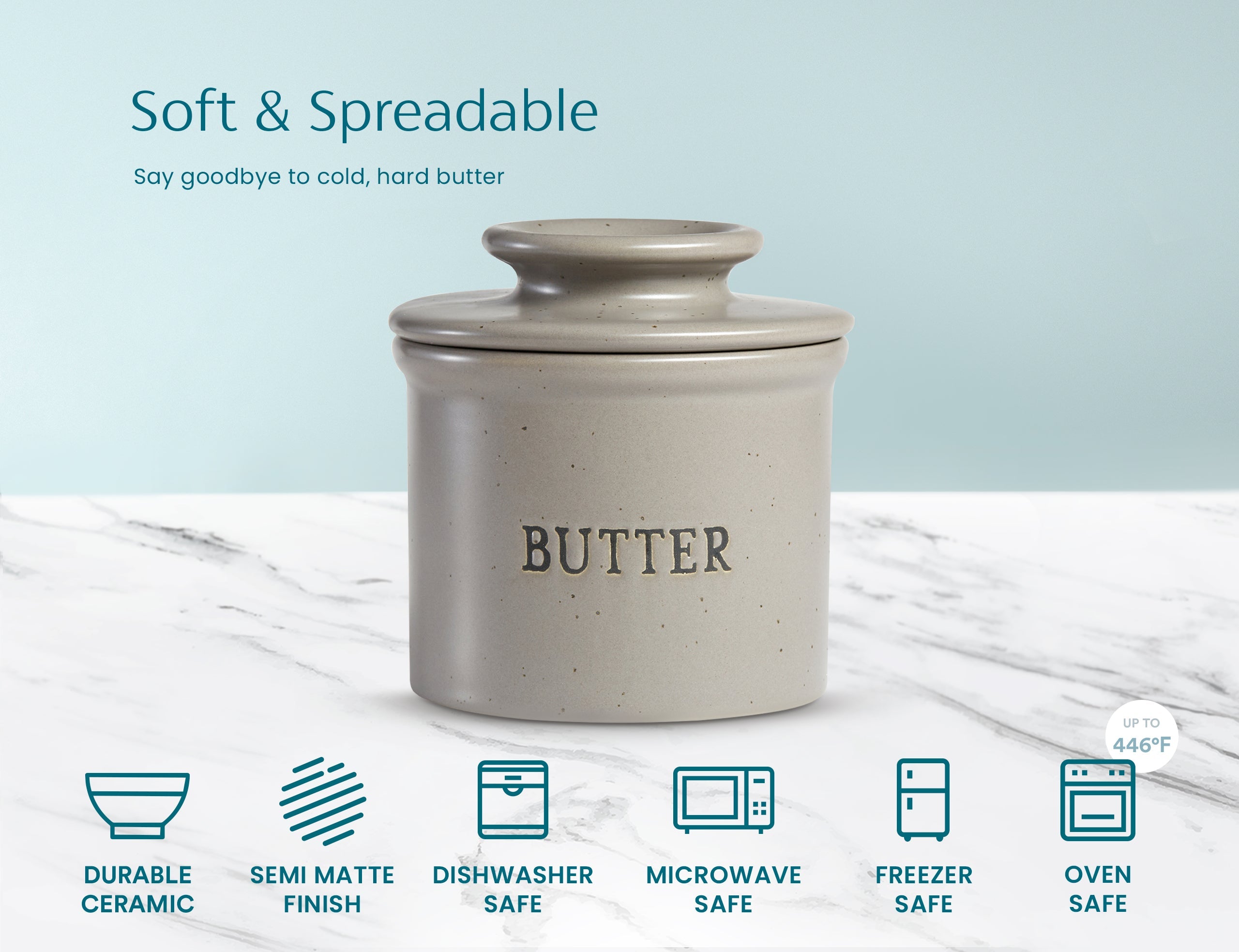 Butter Keeper Dish