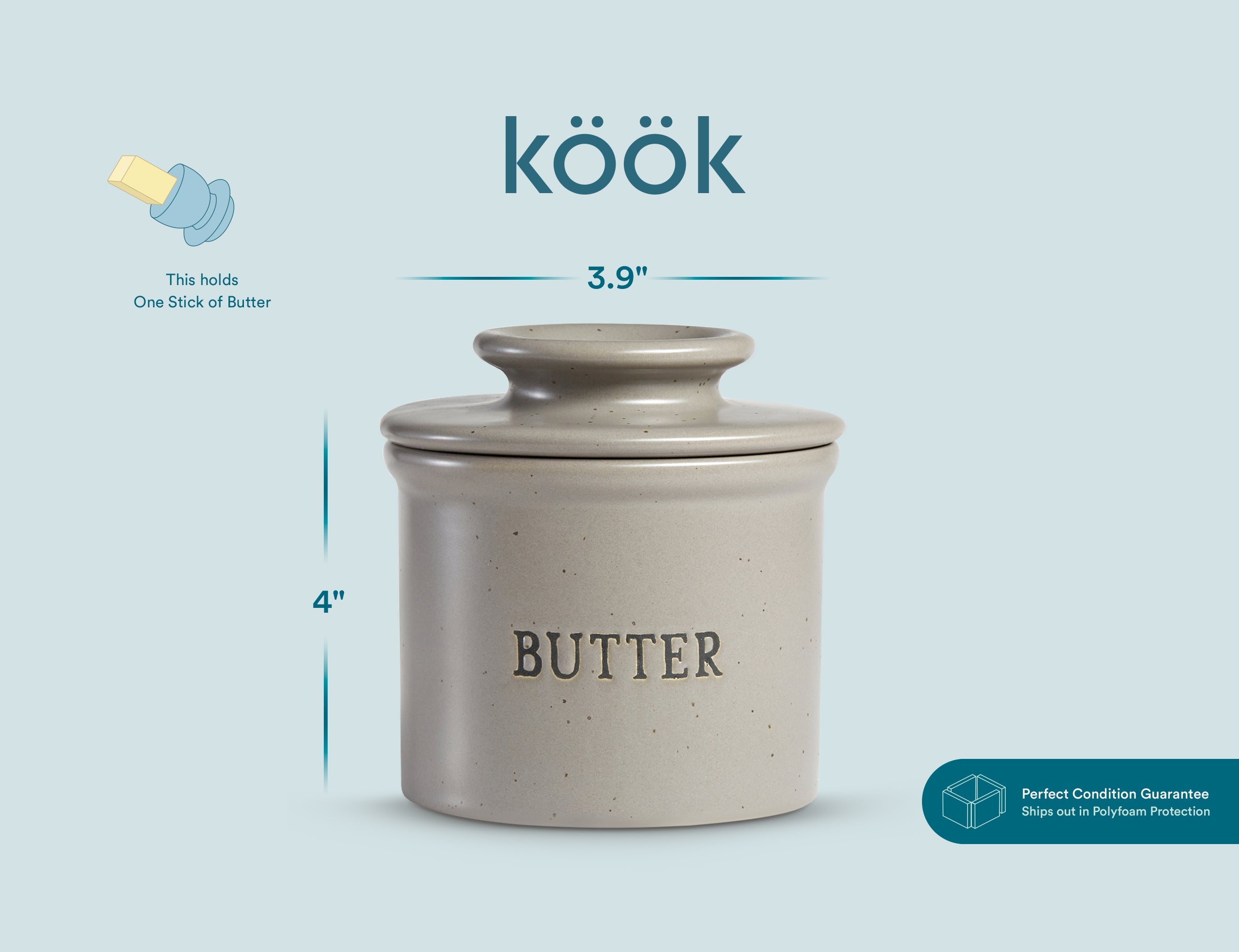 Butter Keeper Dish