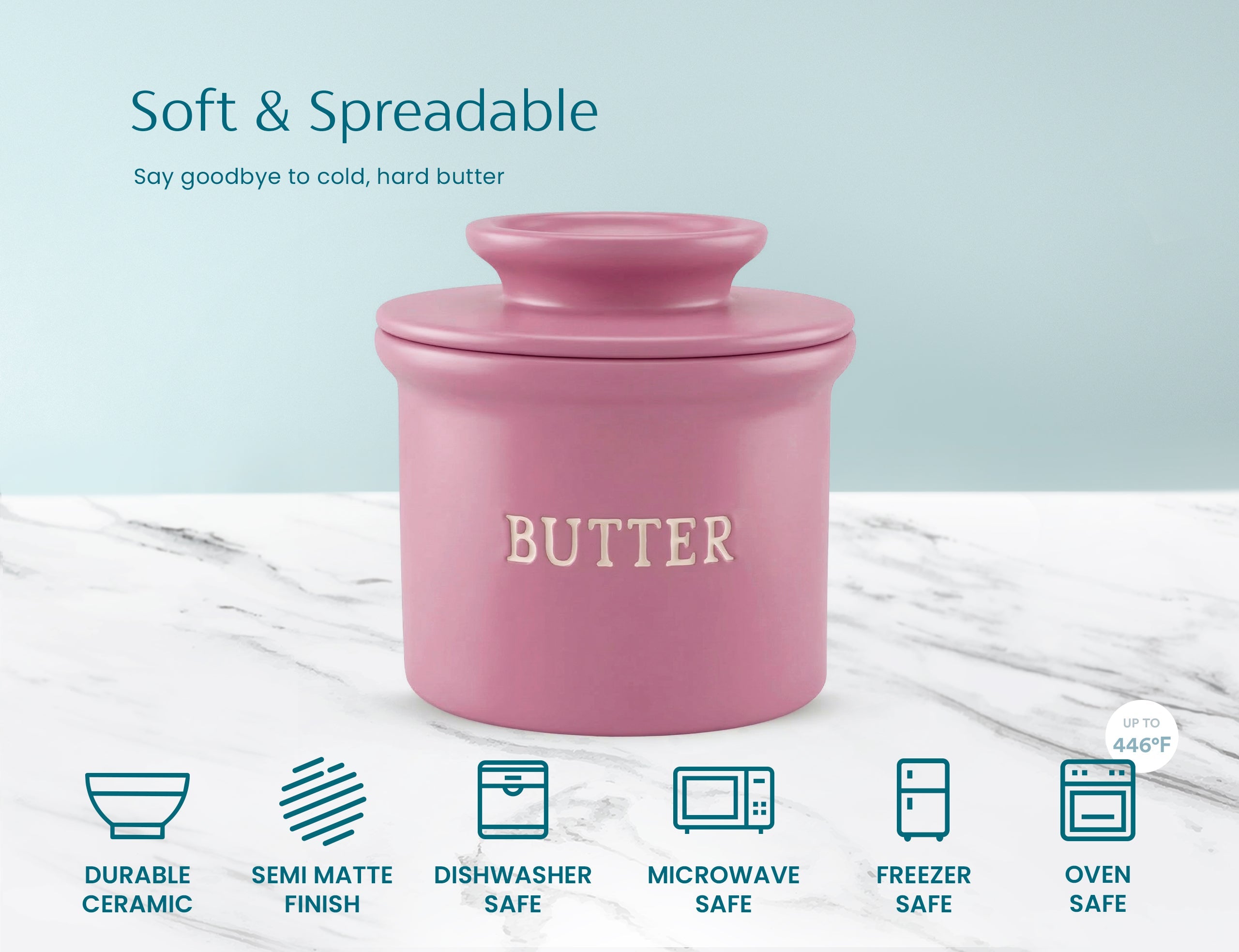 Butter Keeper Dish