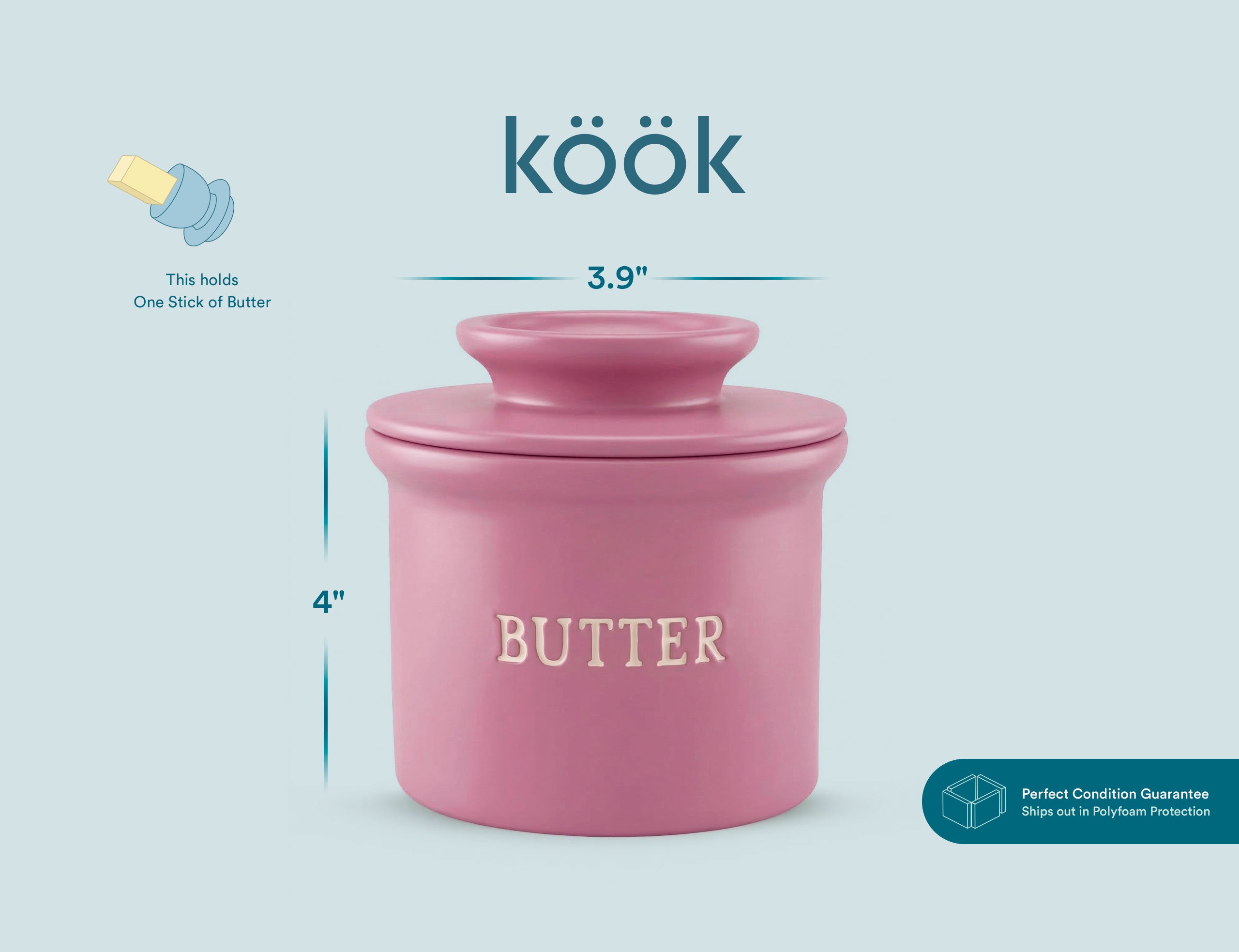 Butter Keeper Dish