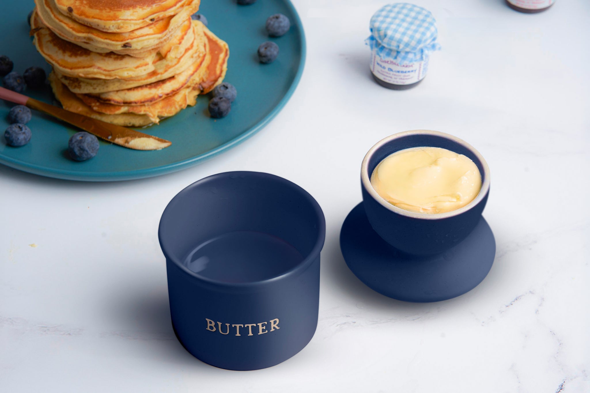 Butter Keeper Dish