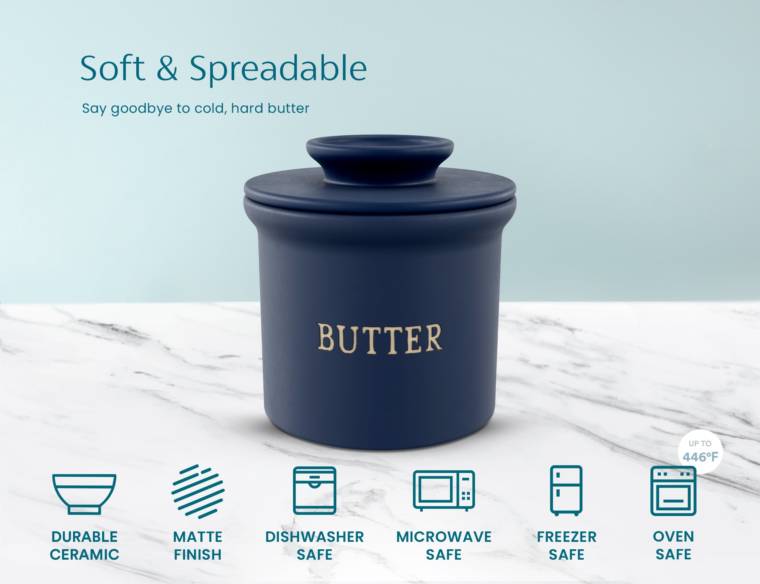 Butter Keeper Dish