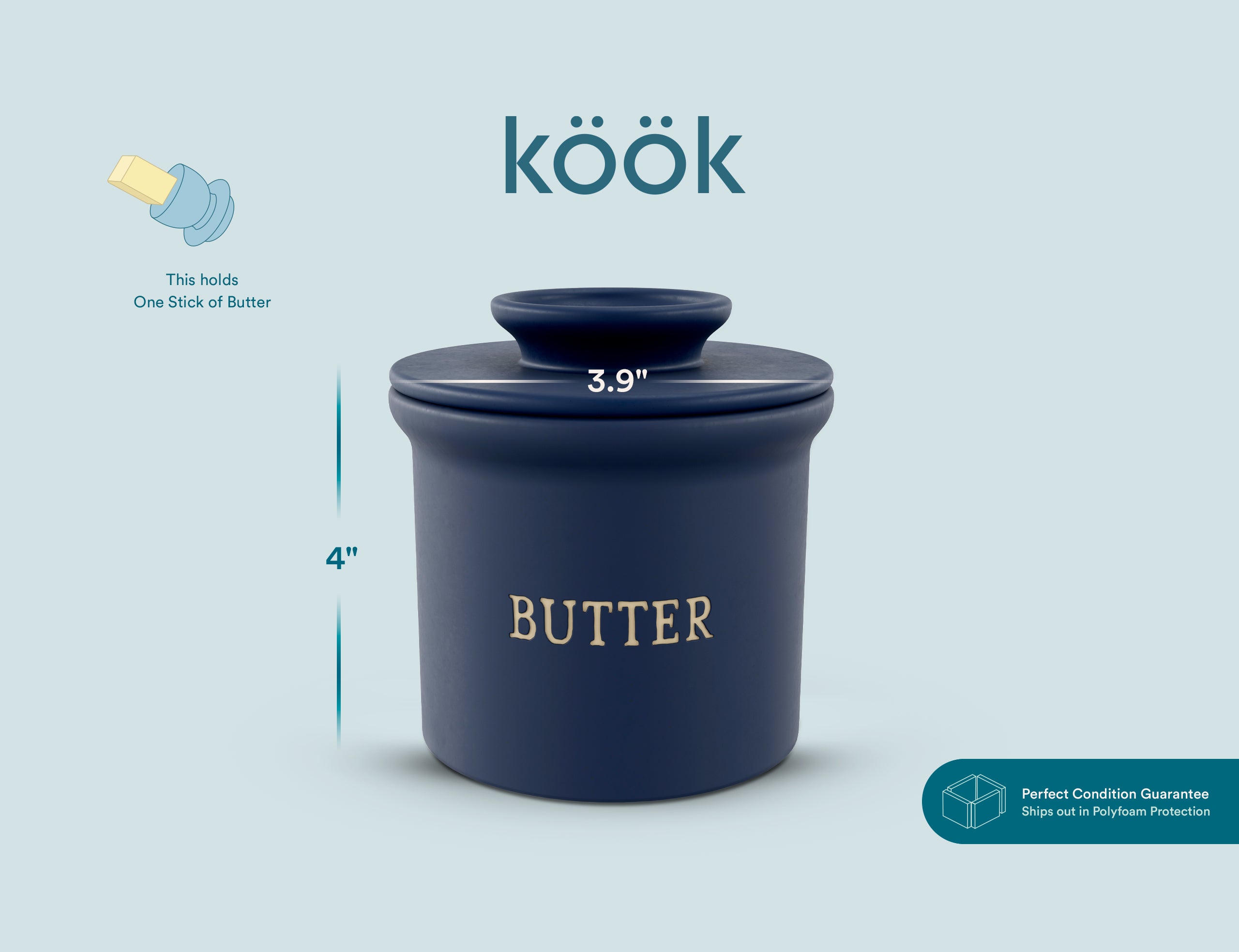 Butter Keeper Dish