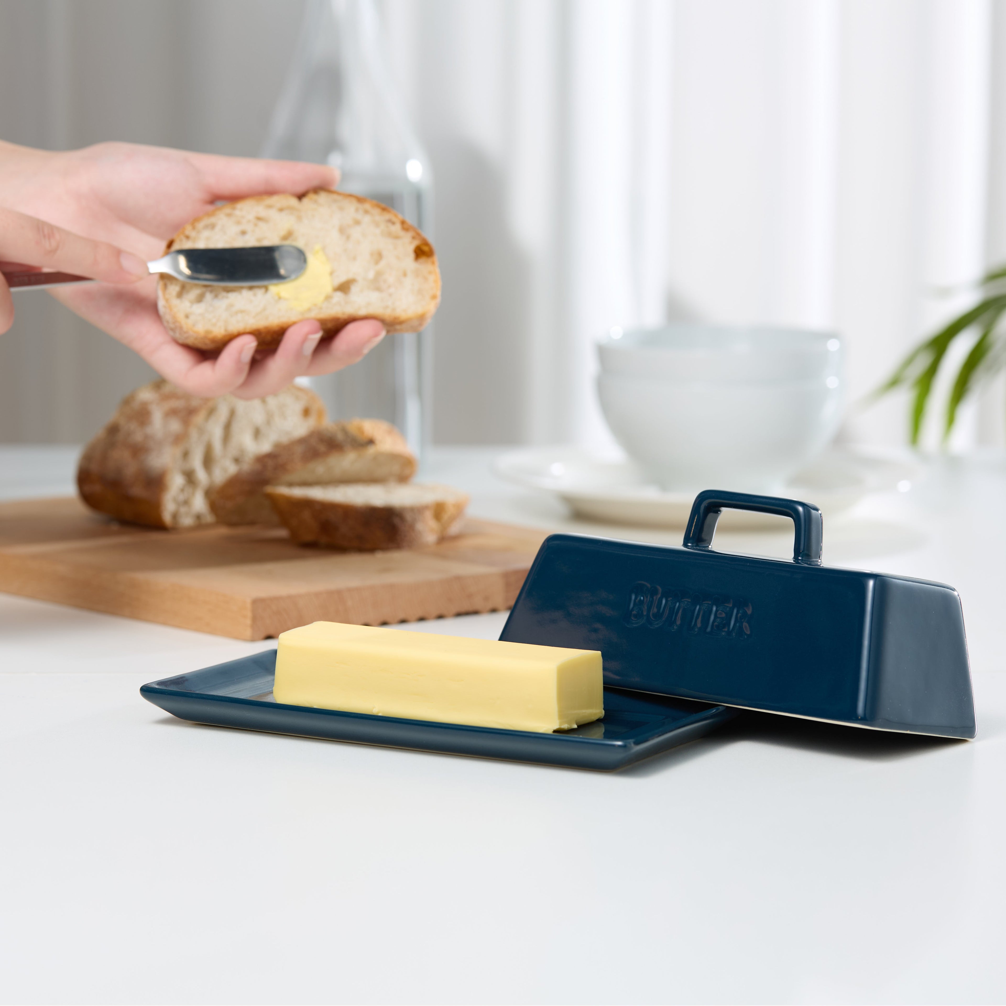 Ceramic Butter Dish