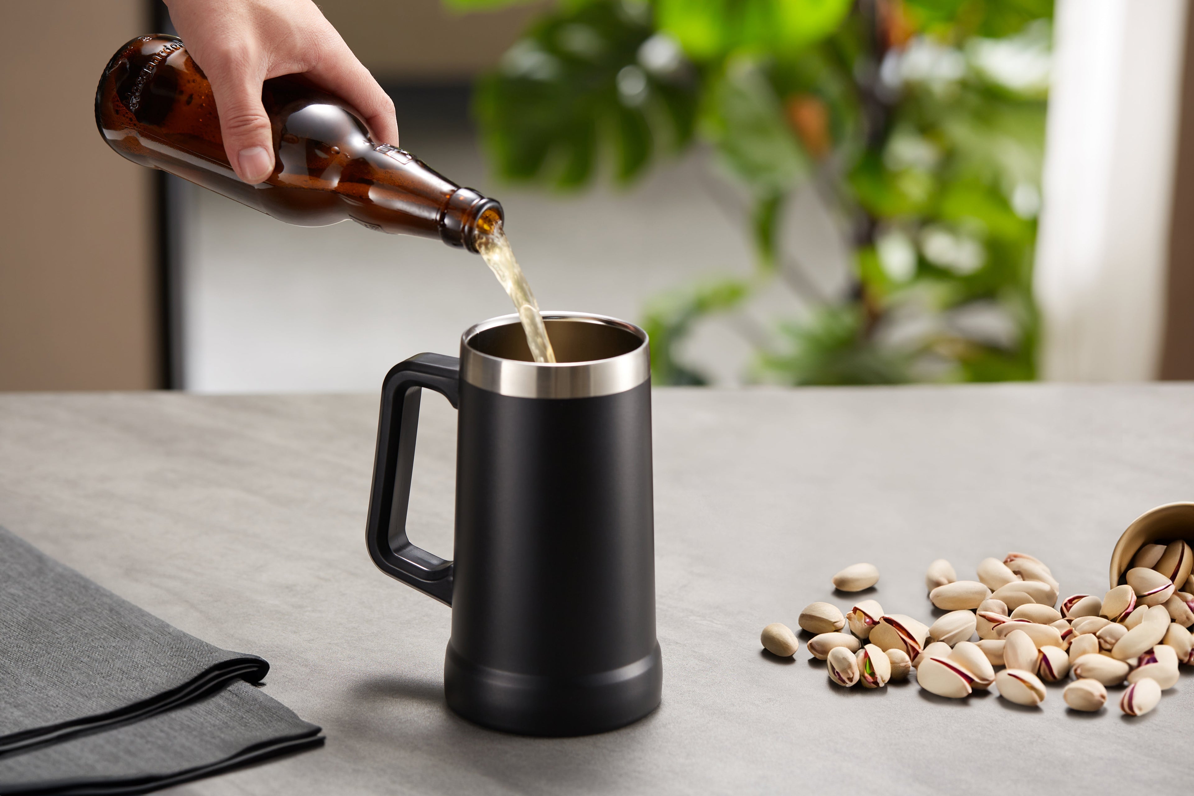 Beer Stein, 23.7 oz