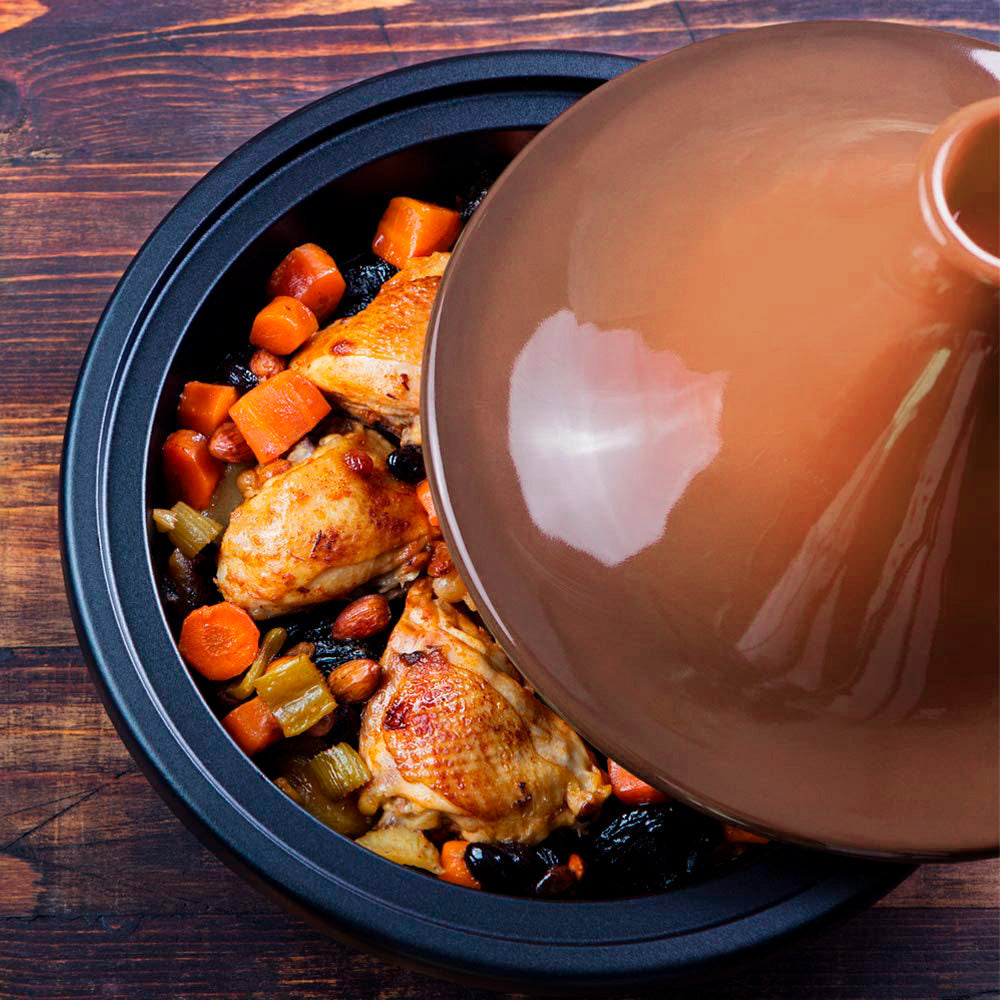 Tagine, Cast Iron, 3.3 Qt.