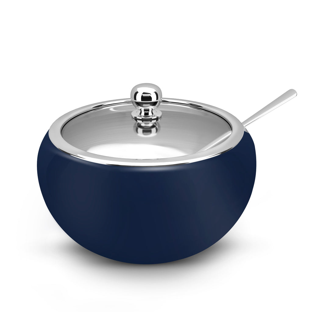 Large Stainless Steel Sugar Bowl, 16 oz