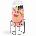 Glass Drink Dispenser