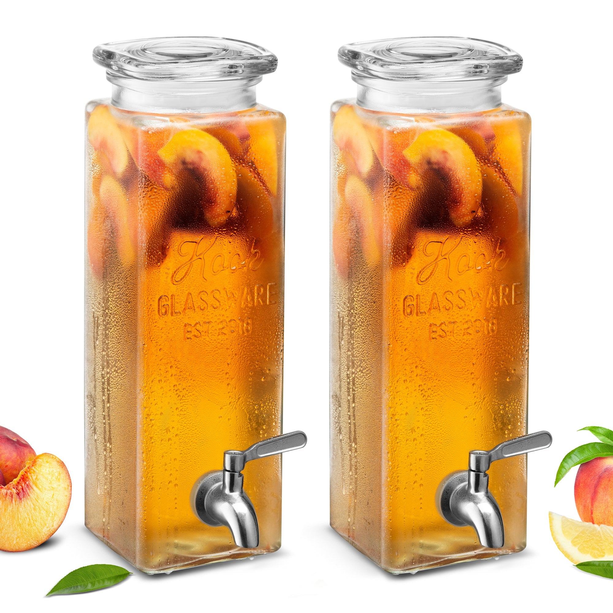Glass Drink Dispenser
