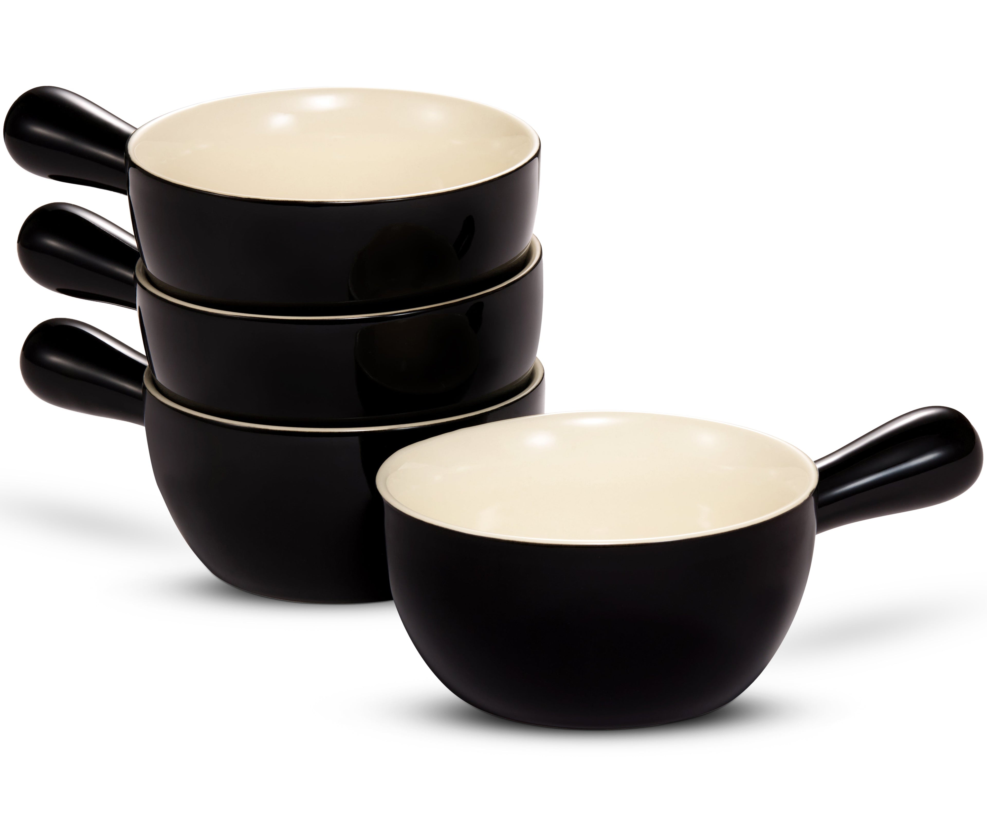 French Onion Soup Crocks, 24 oz, Set of 4