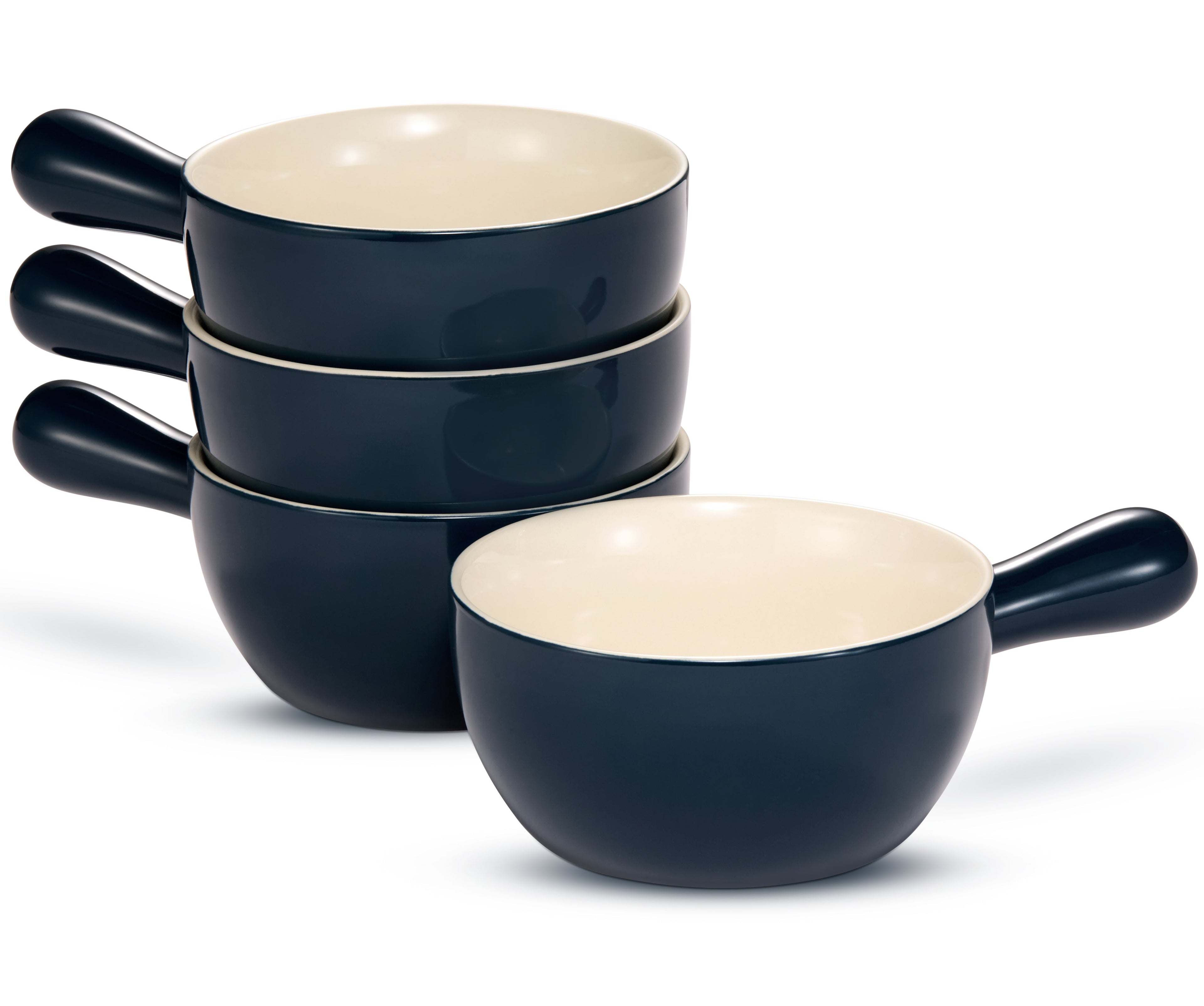 French Onion Soup Crocks, 24 oz, Set of 4