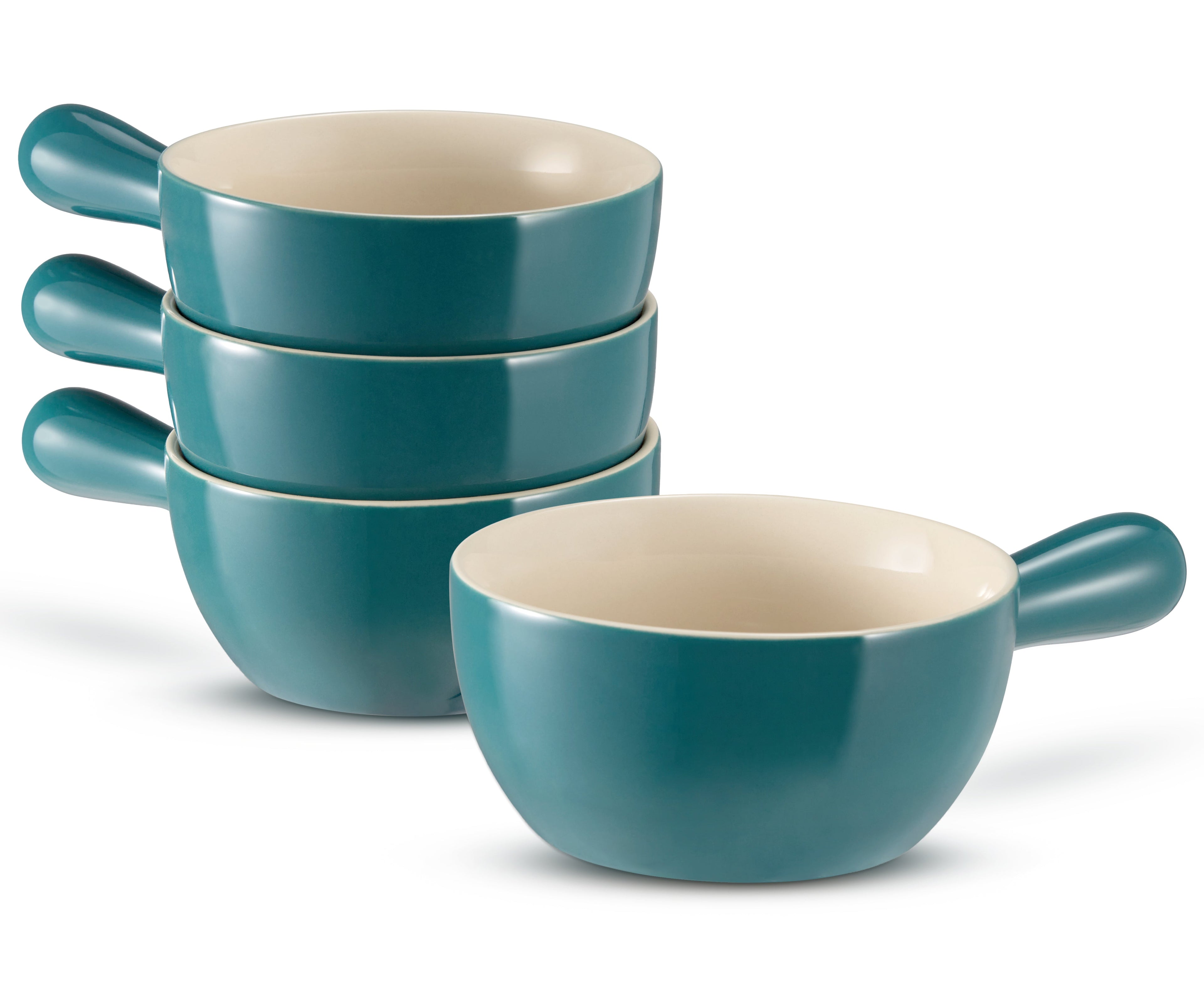 French Onion Soup Crocks, 24 oz, Set of 4