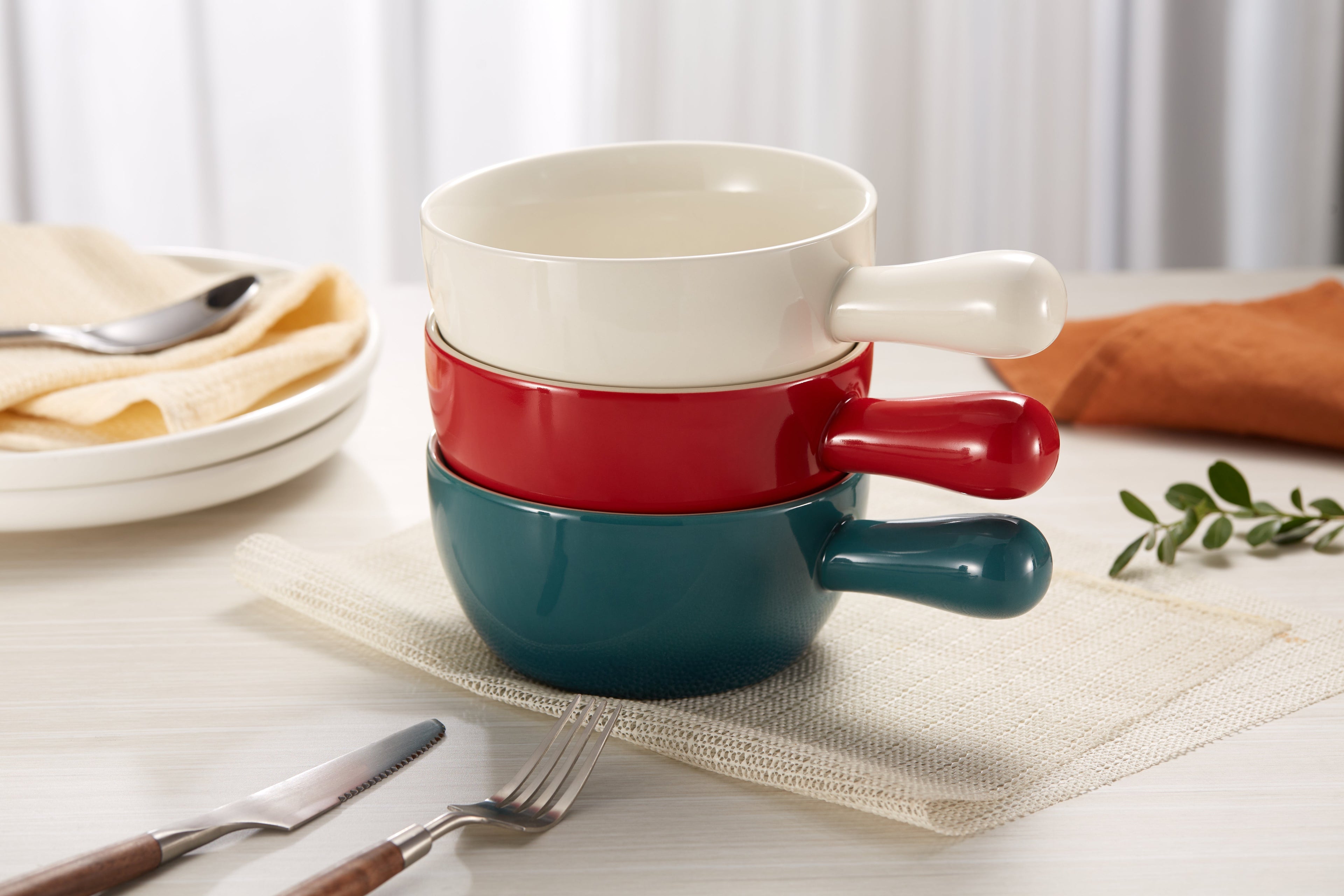 French Onion Soup Crocks, 24 oz, Set of 4