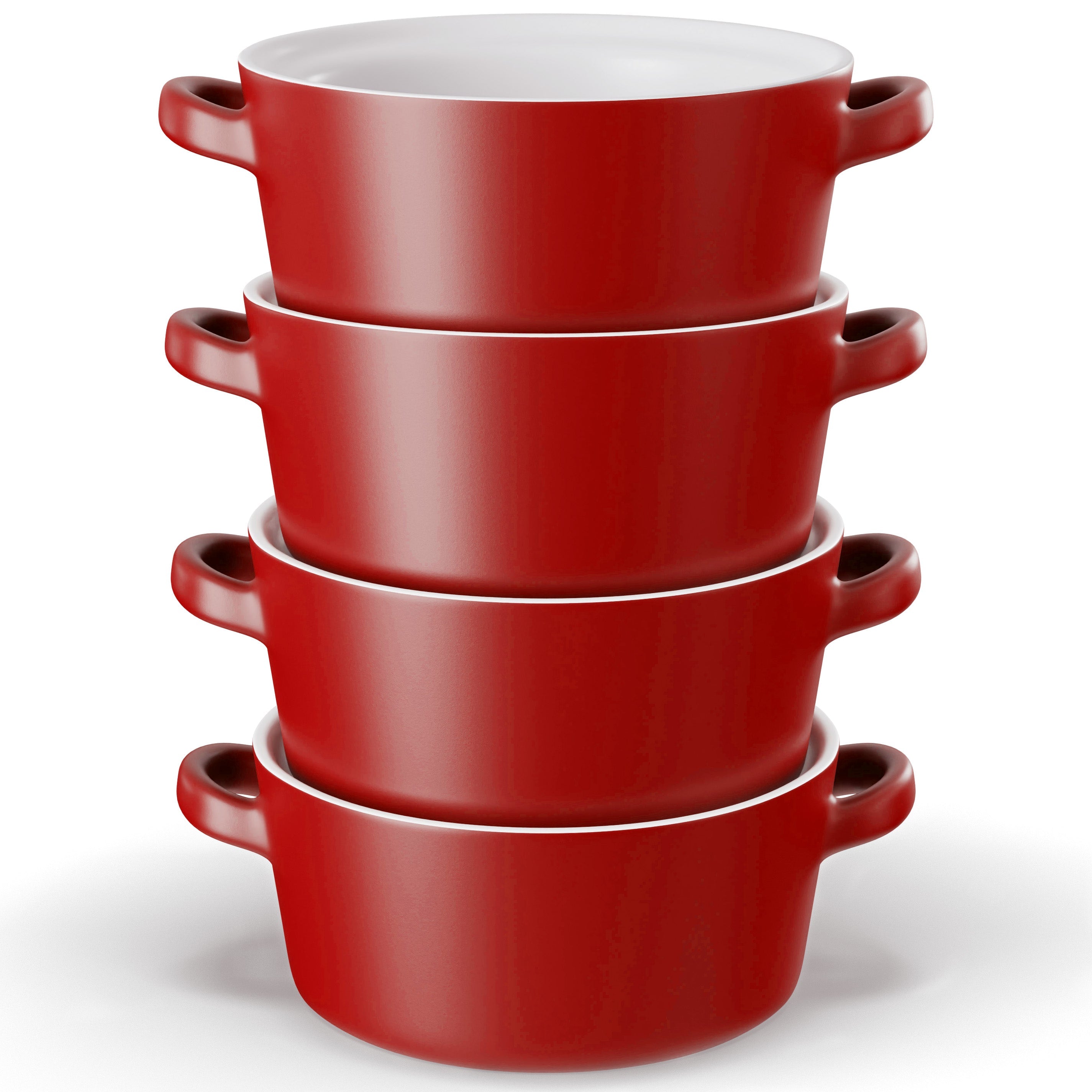 Stackable Soup Bowls, 23.6 oz, Set of 4