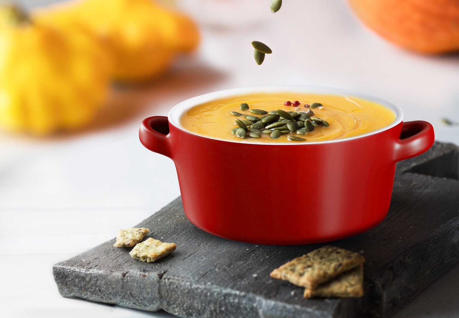 Stackable Soup Bowls, 23.6 oz, Set of 4