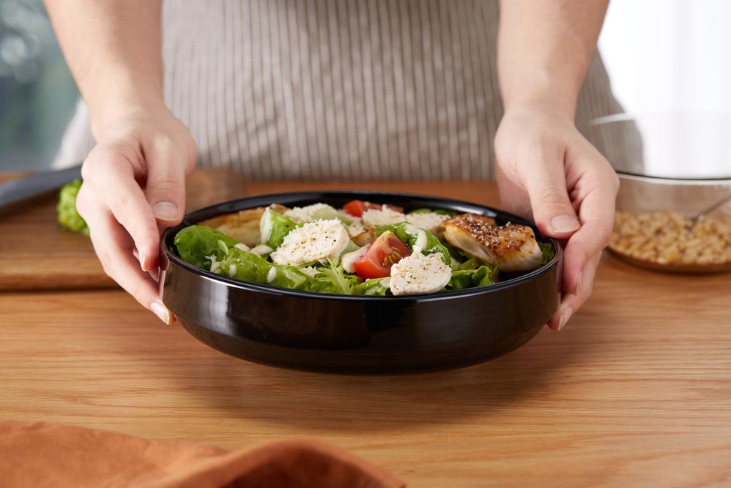 Ceramic Pasta Bowls, 47 oz, Set of 4