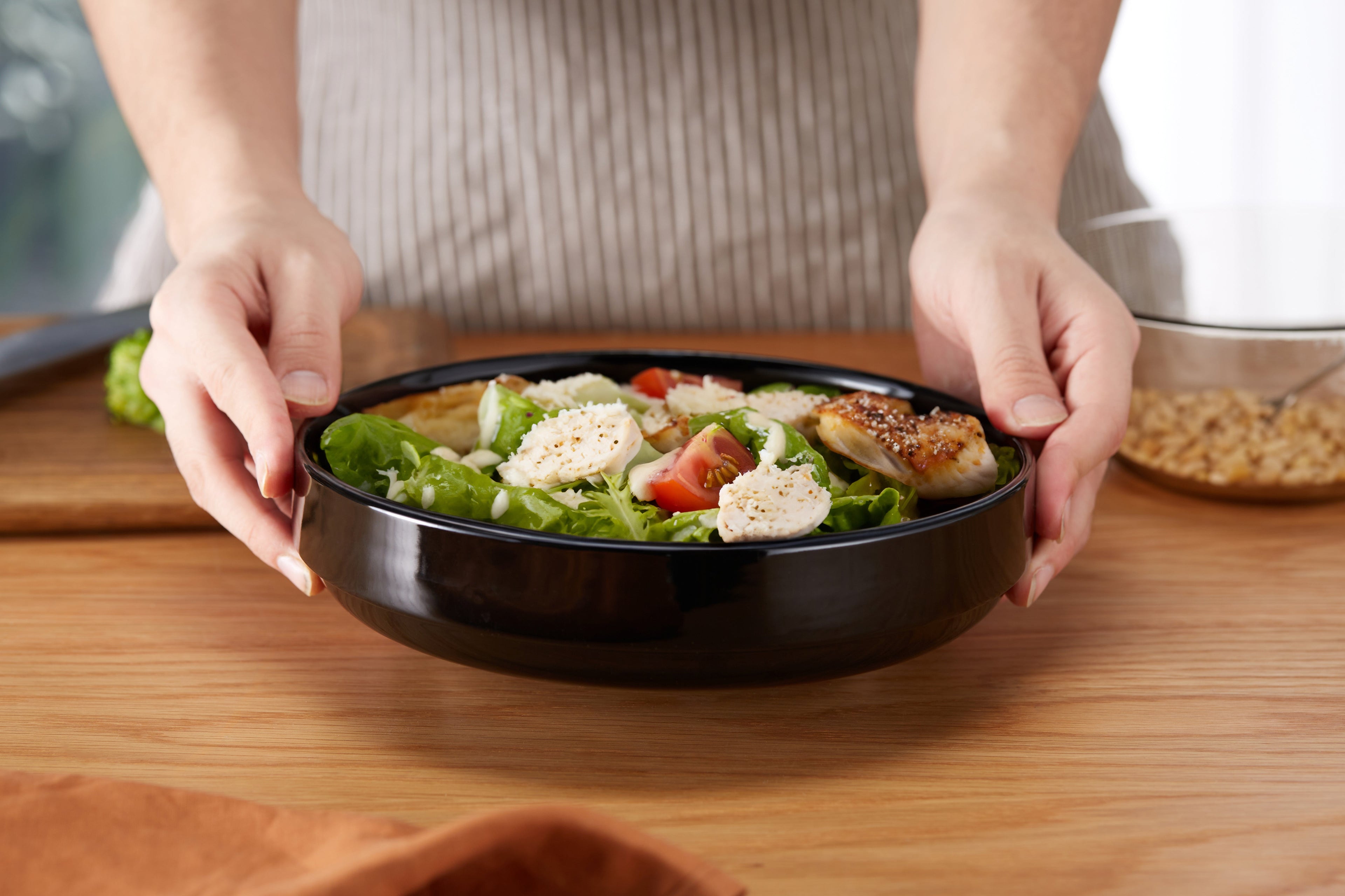 Ceramic Pasta Bowls, 47 oz, Set of 4