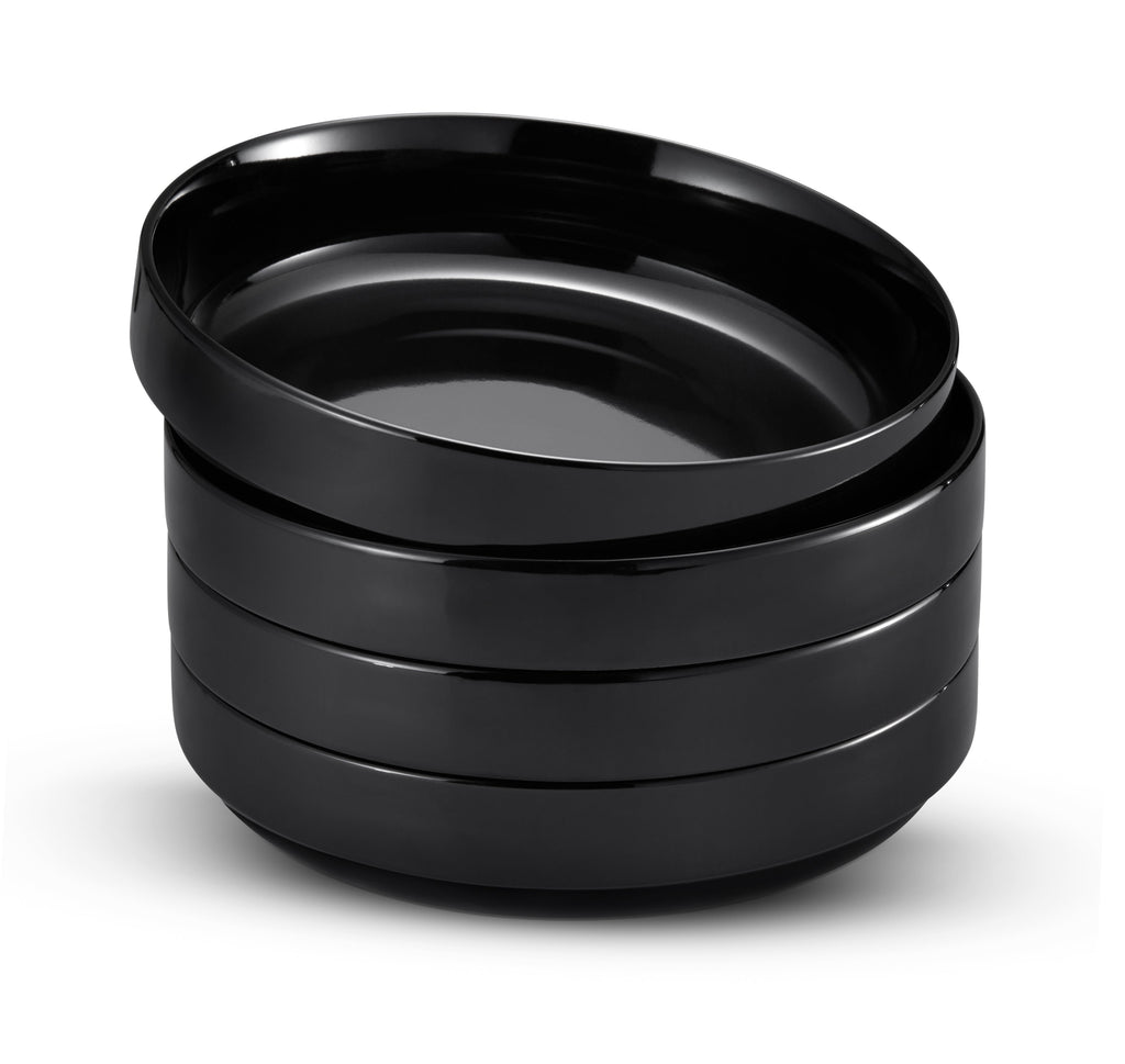 Ceramic Pasta Bowls, 47 oz, Set of 4
