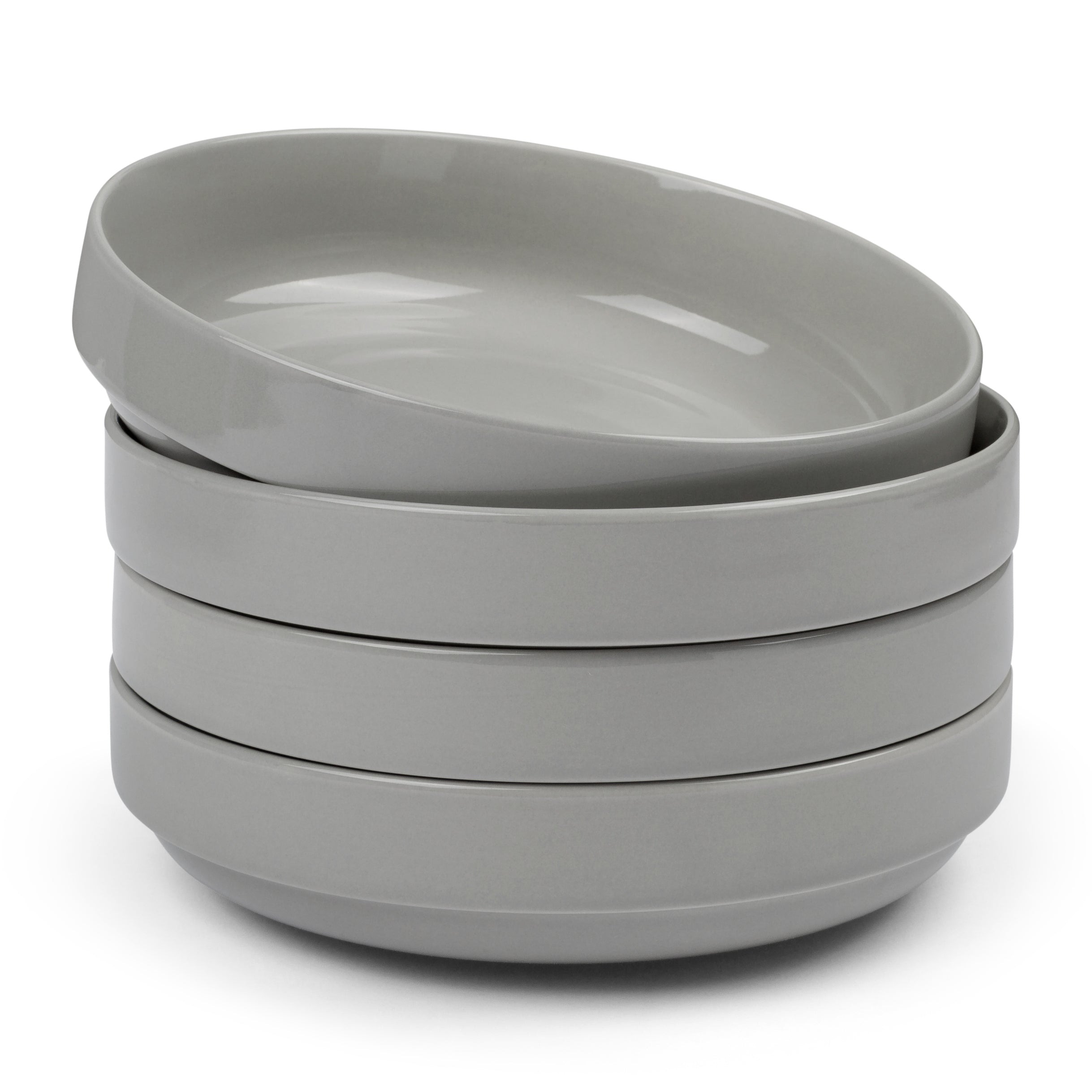 Ceramic Pasta Bowls, 47 oz, Set of 4