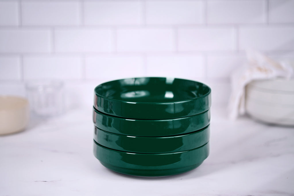 Ceramic Pasta Bowls, 47 oz, Set of 4