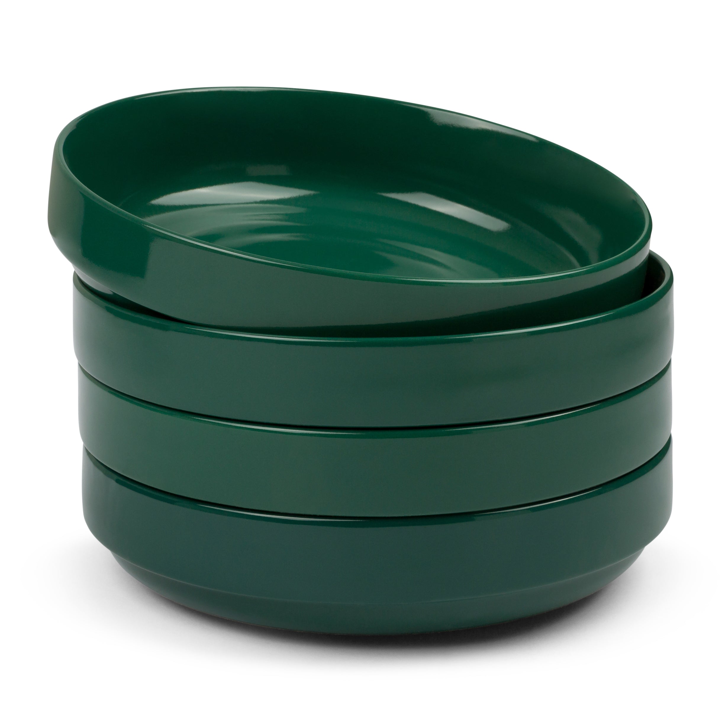 Ceramic Pasta Bowls, 47 oz, Set of 4