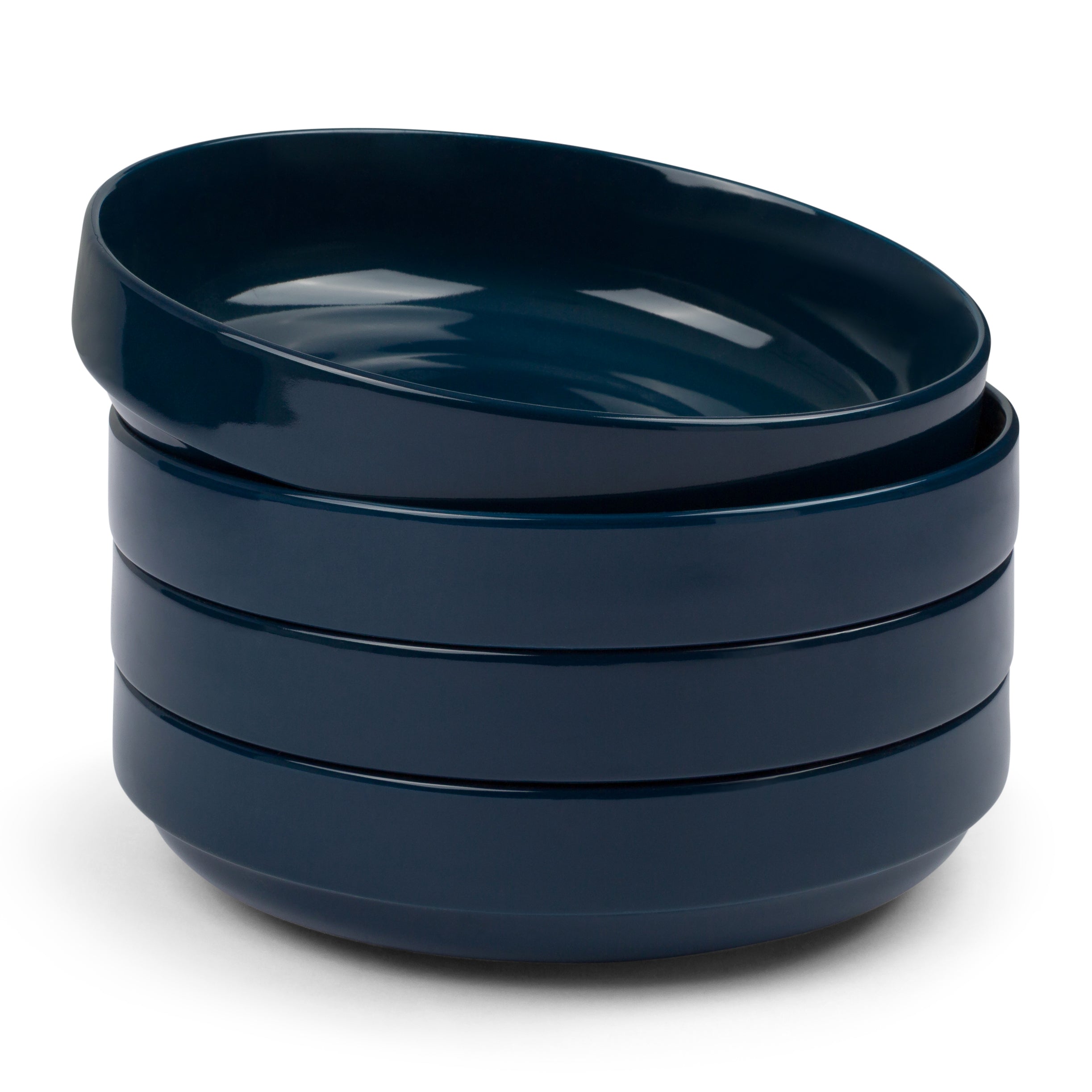 Ceramic Pasta Bowls, 47 oz, Set of 4
