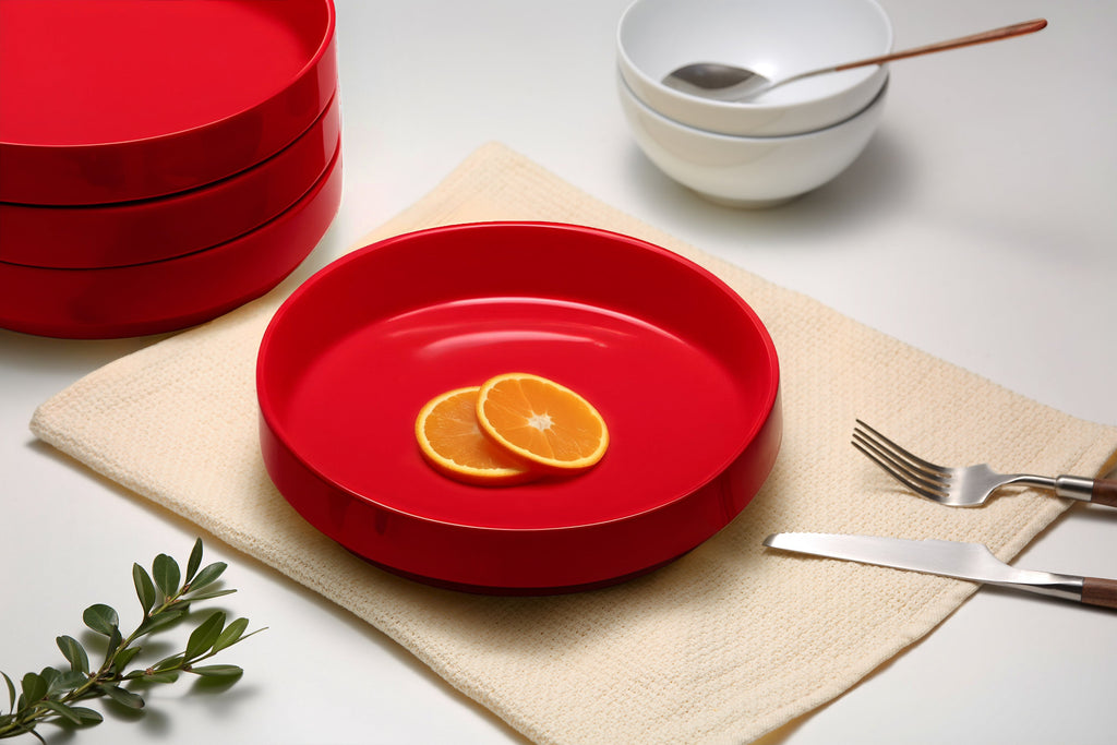 Ceramic Pasta Bowls, 47 oz, Set of 4