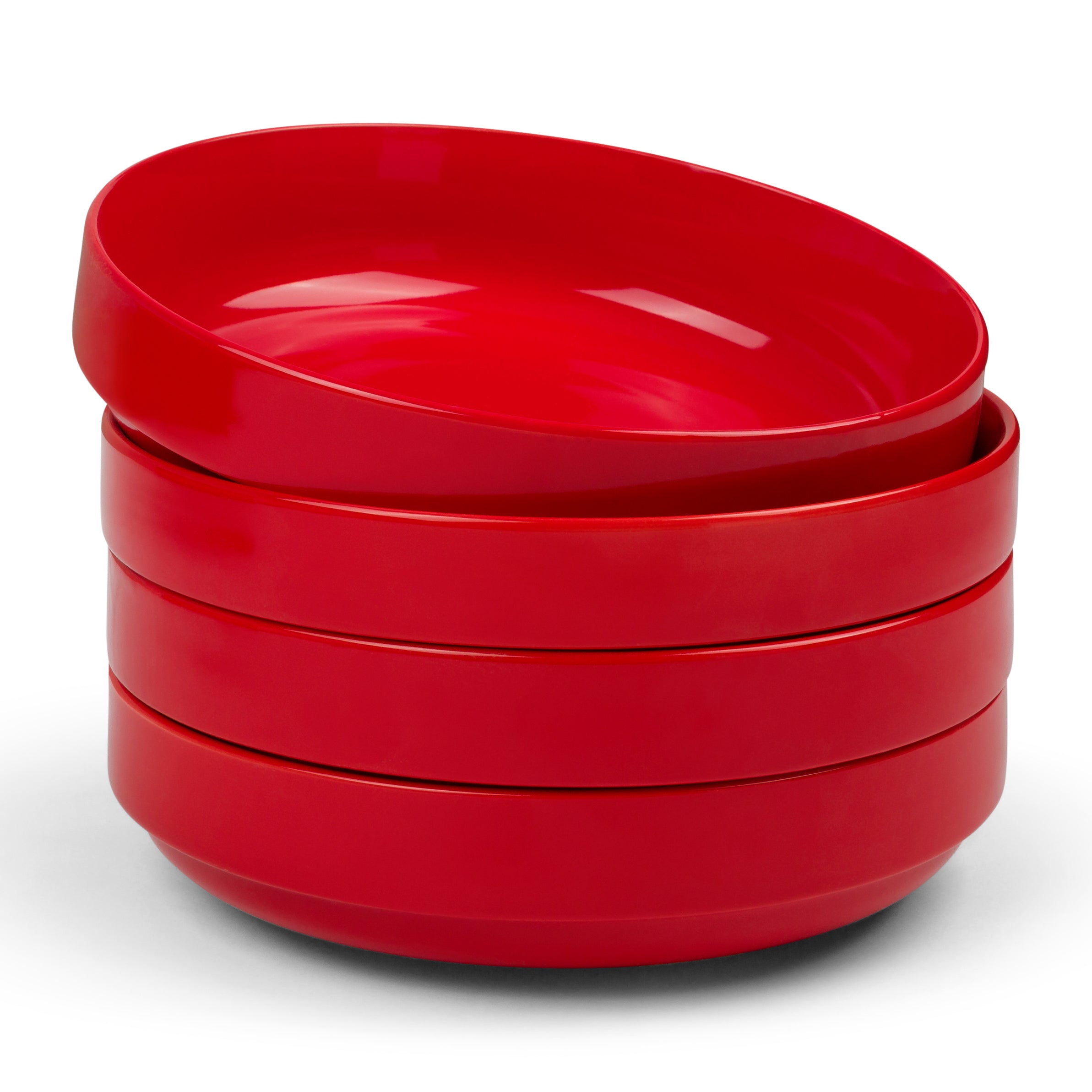 Ceramic Pasta Bowls, 47 oz, Set of 4